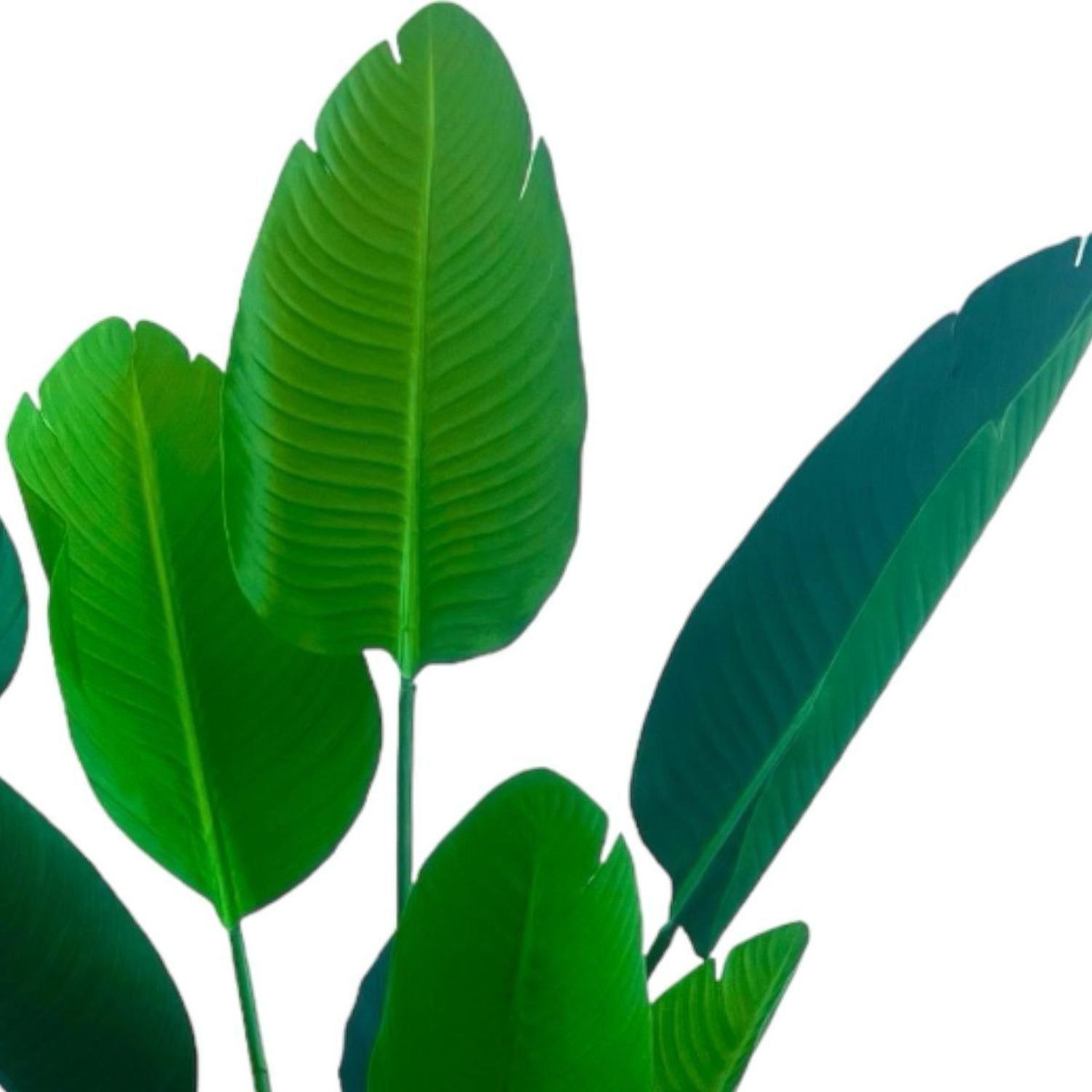 Planta Artificial Paradise Birds 120 Cm/8 Hojas Arbusto Real-7