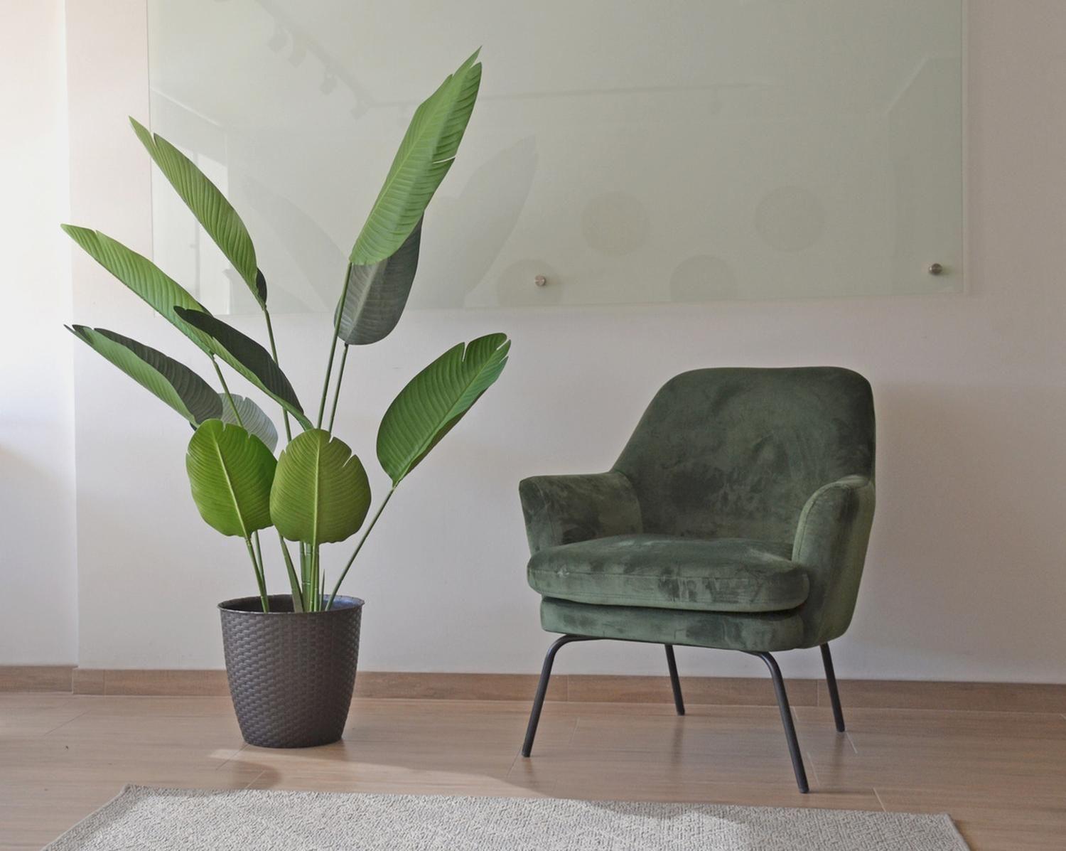 Planta Artificial Decorativa Arbol Grande Ave Paraiso 120cm-3