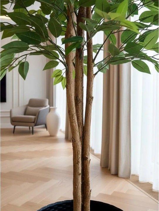 Planta Artificial Decorativa Arbol Grande Ficus 160cm 1008h-3