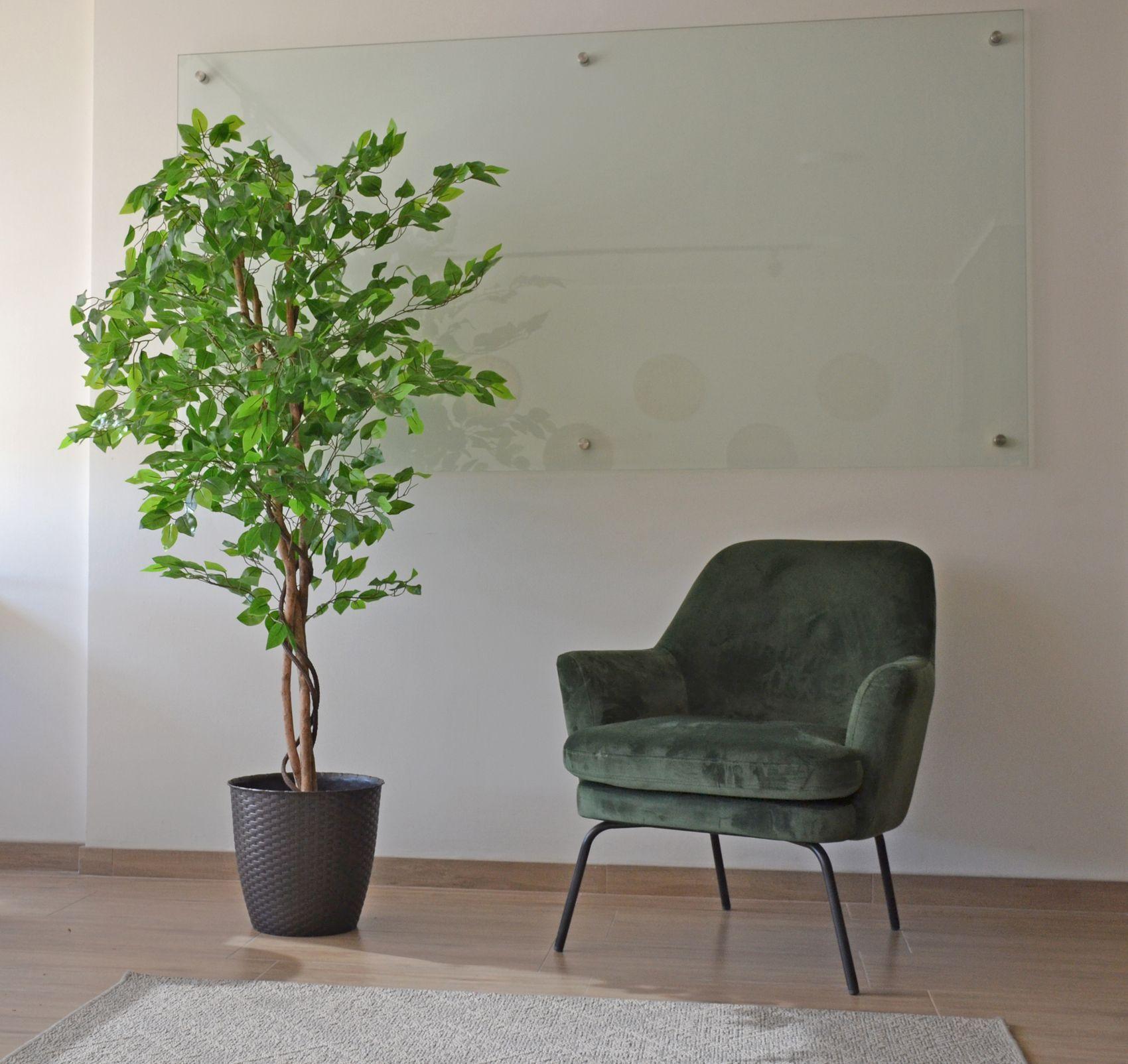 Planta Artificial Decorativa Arbol Grande Ficus 160cm 1008h-5