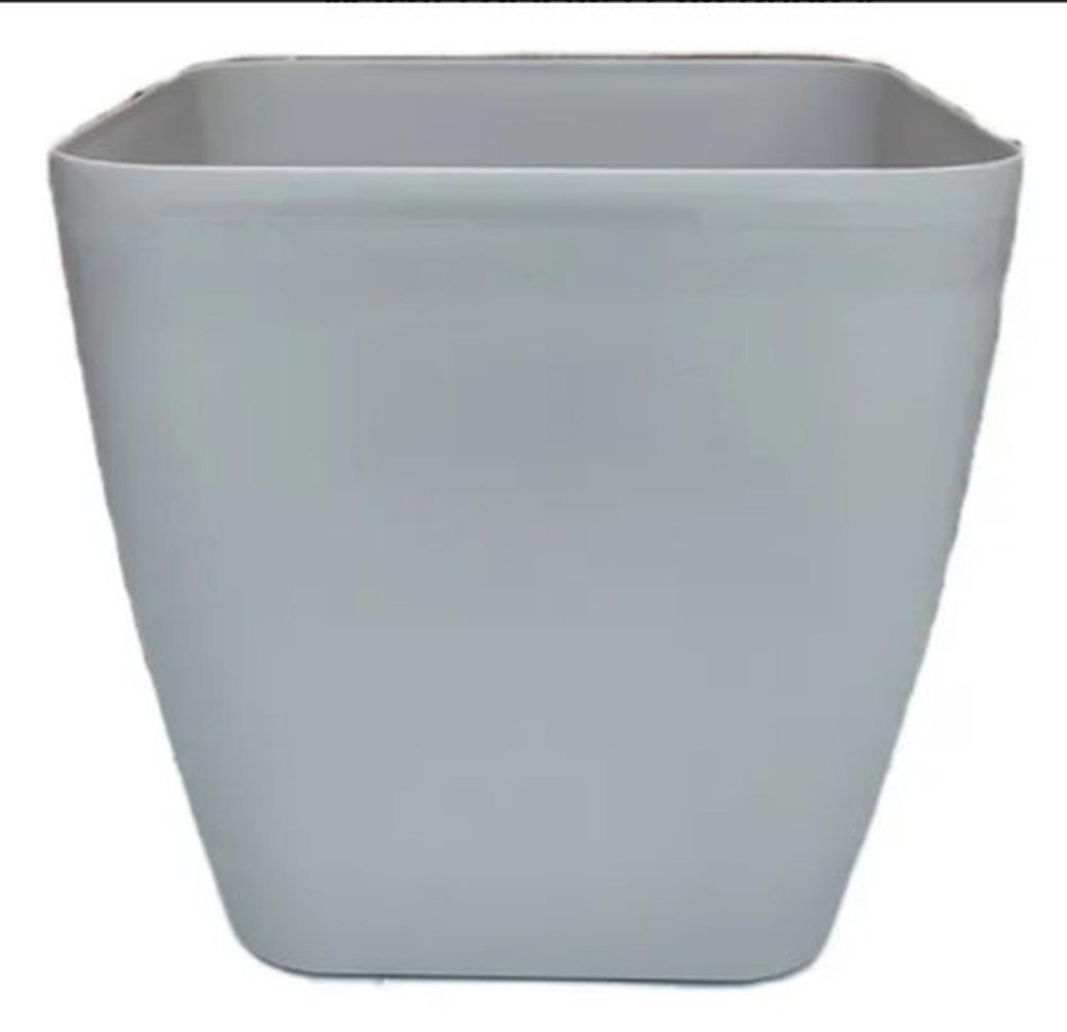 Macetero Nórdico Beige Cuadrado M 30 cm x 30 x 23-4