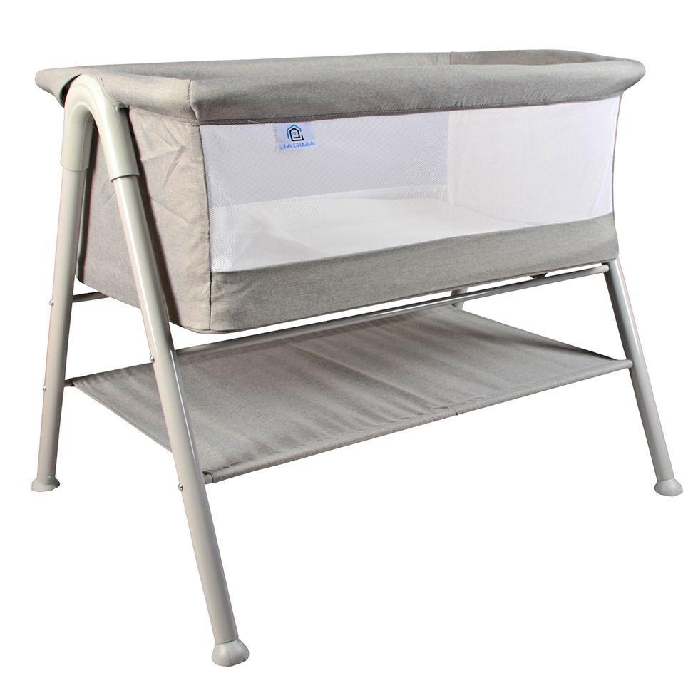 Cuna Easy Colecho Grey JAGIMA-1