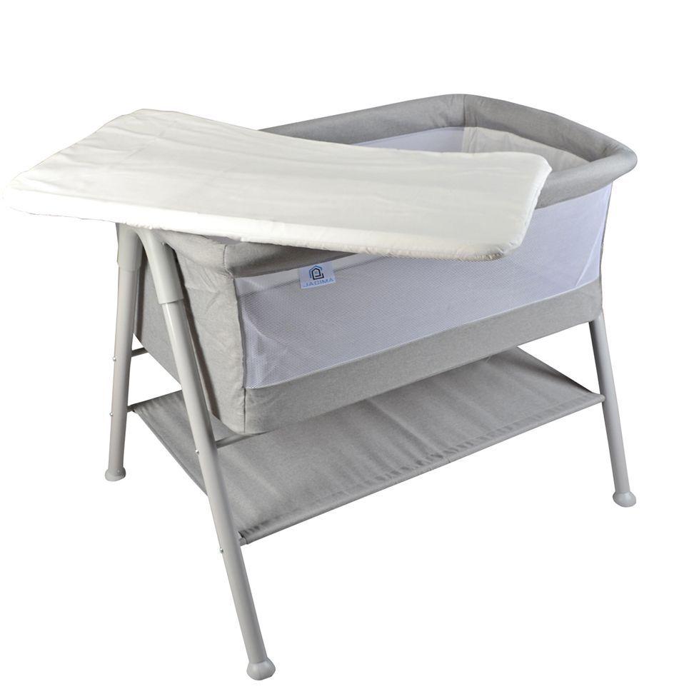 Cuna Easy Colecho Grey JAGIMA-2