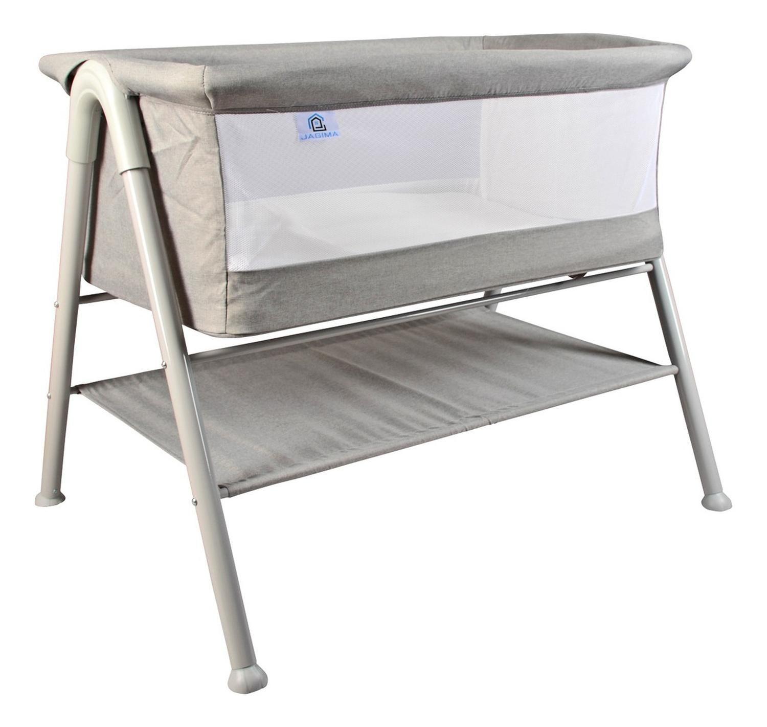 Cuna Easy Colecho Bebe Gris / Jagima-1