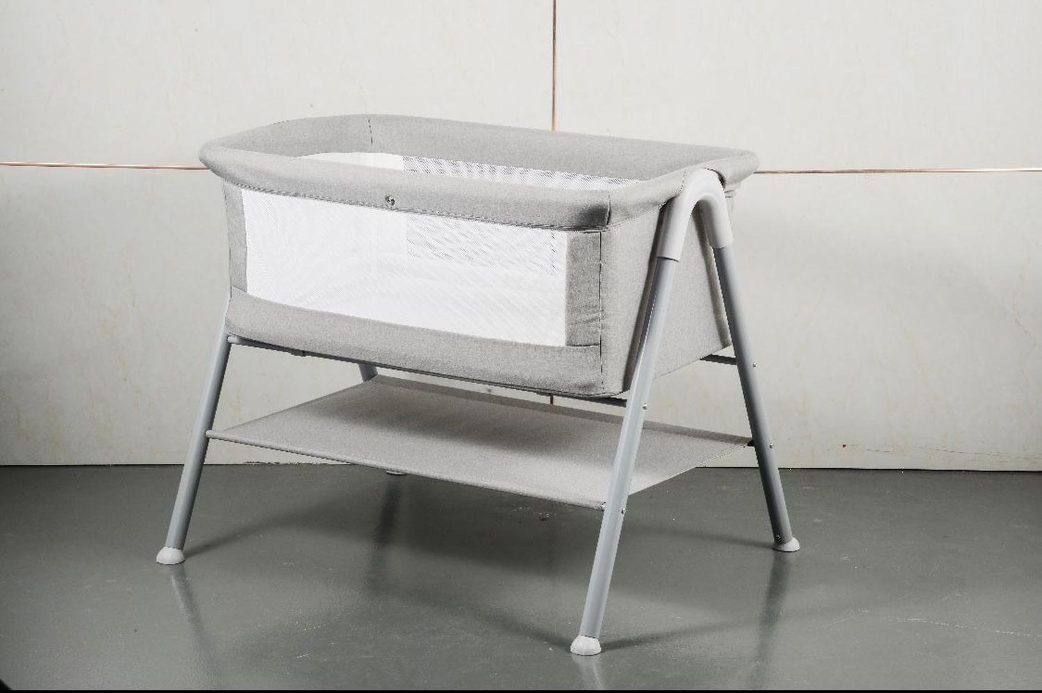Cuna Easy Colecho Bebe Gris / Jagima-5