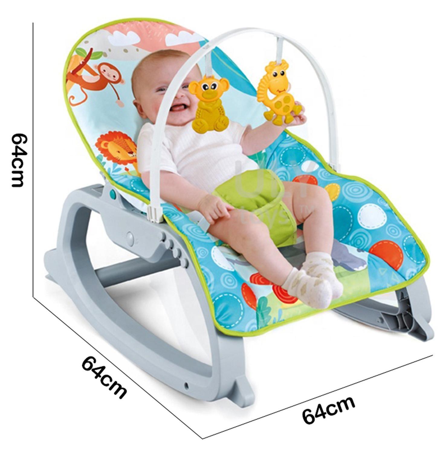 Juguete Silla Mecedora Vibradora 3 En1 Sonidos Infantil-6