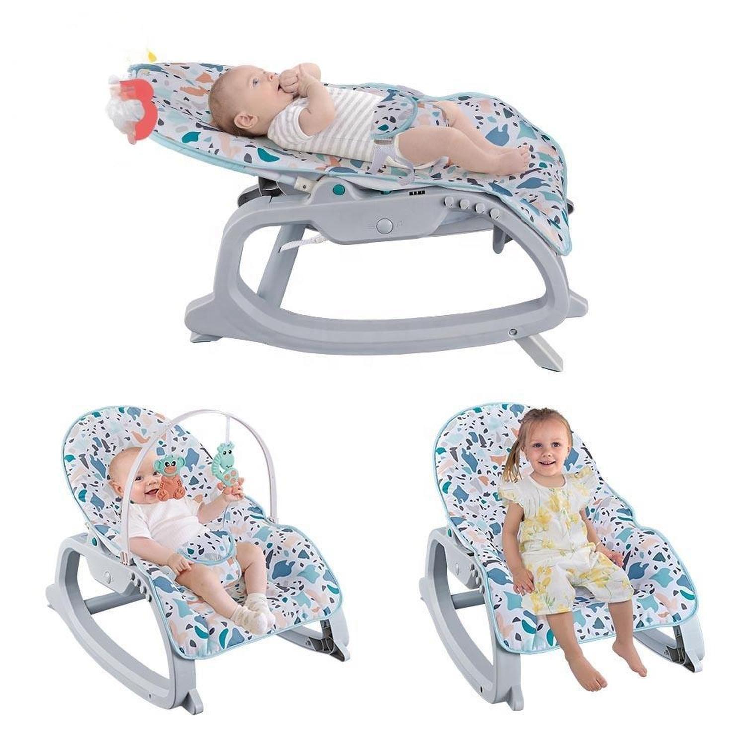 Juguete Silla Mecedora Vibradora 3 En1 Sonidos Infantil-3