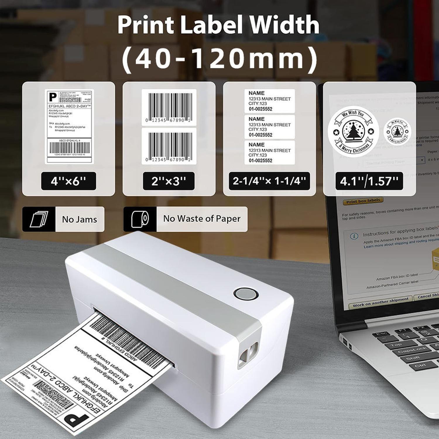 Impresora Termica Etiquetas Adhesivas 100mm X 150mm Jagima-0