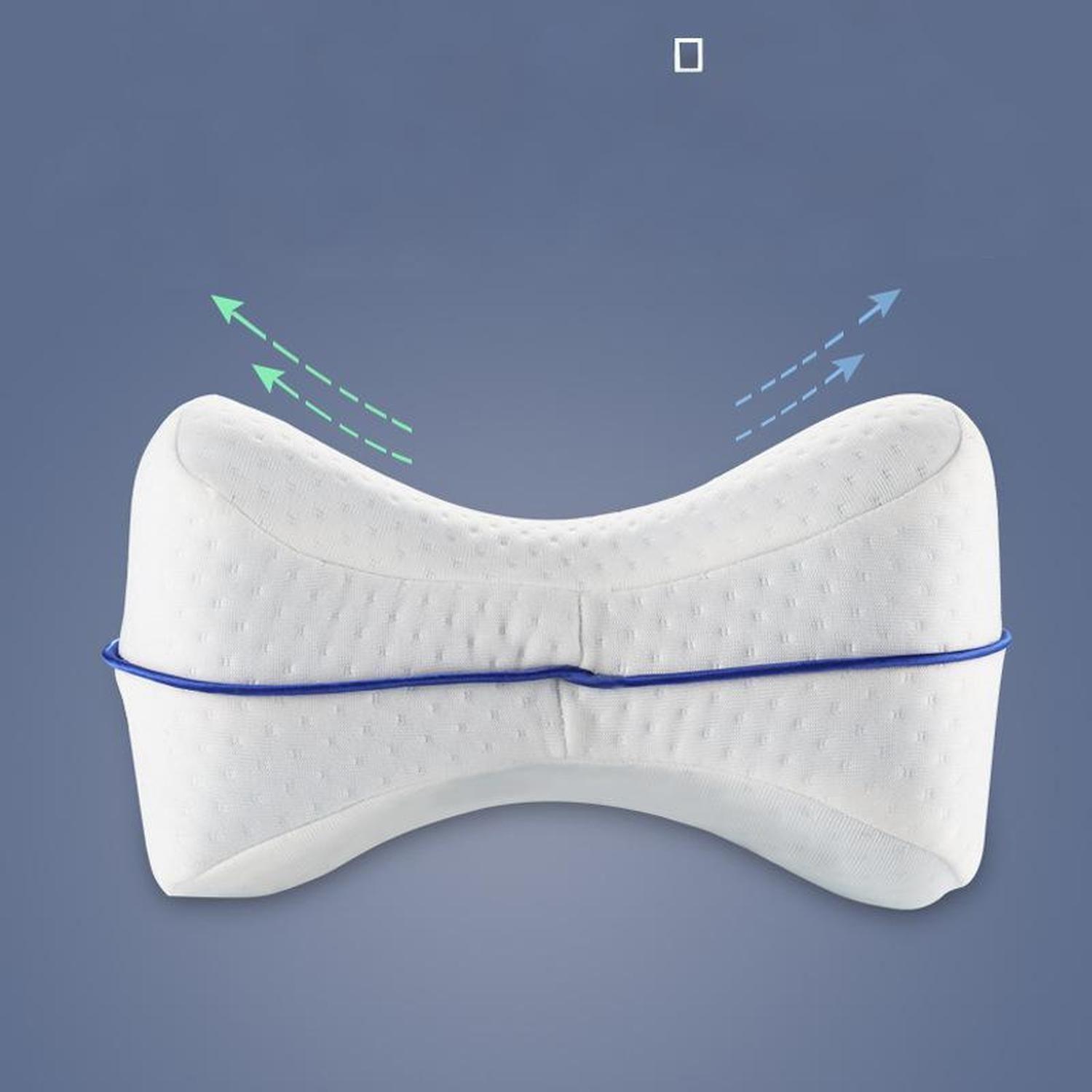 Cojin Terapeuticas Almohada Original Piernas Rodillas Memo-2