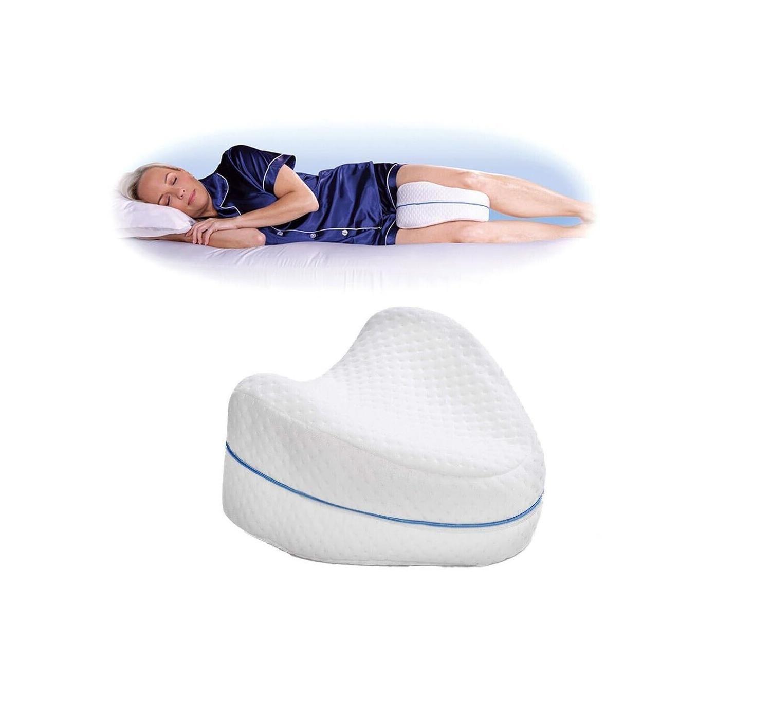 Cojin Terapeuticas Almohada Original Piernas Rodillas Memo-4