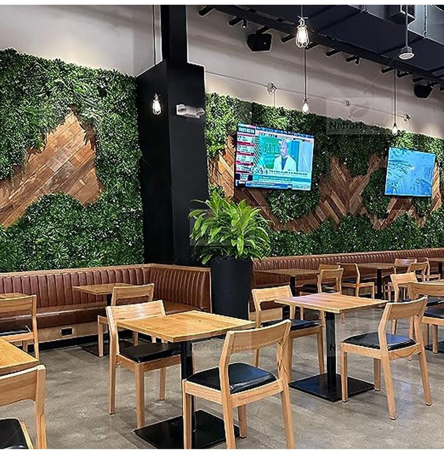 Jardín Muro Vertical Artificial B palmeta Plantas 60x40 cm-2