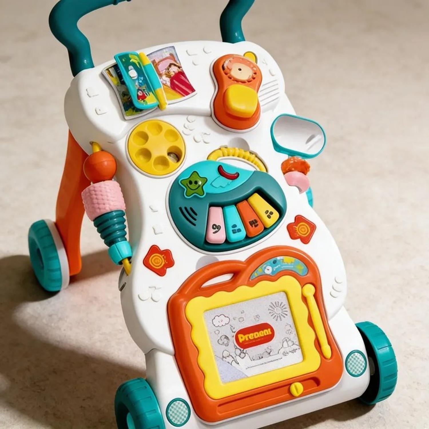 Andador Para Bebe Musical Caminador Juguetes Interactivos Colores-2