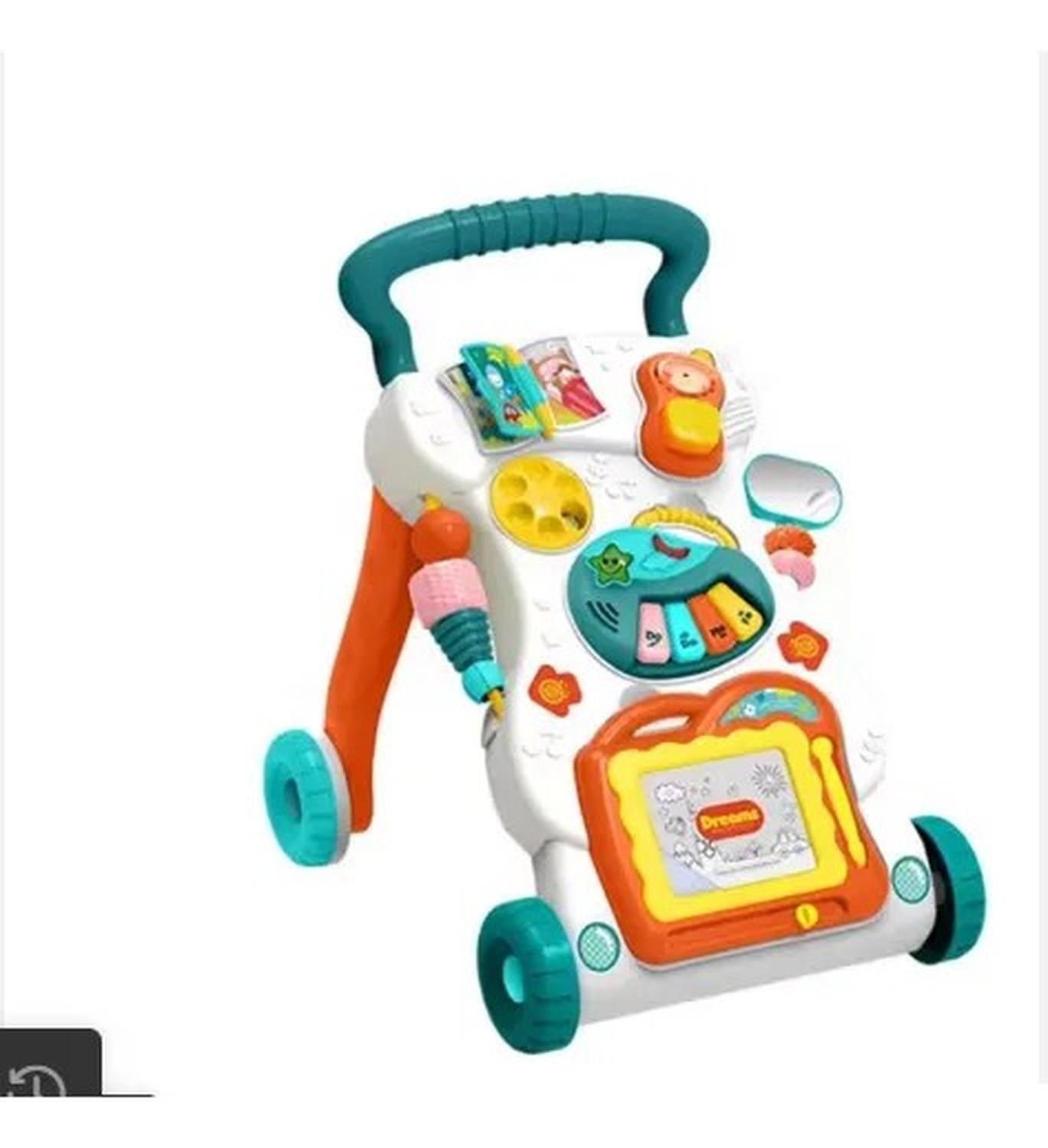 Andador Para Bebe Musical Caminador Juguetes Interactivos Colores-3
