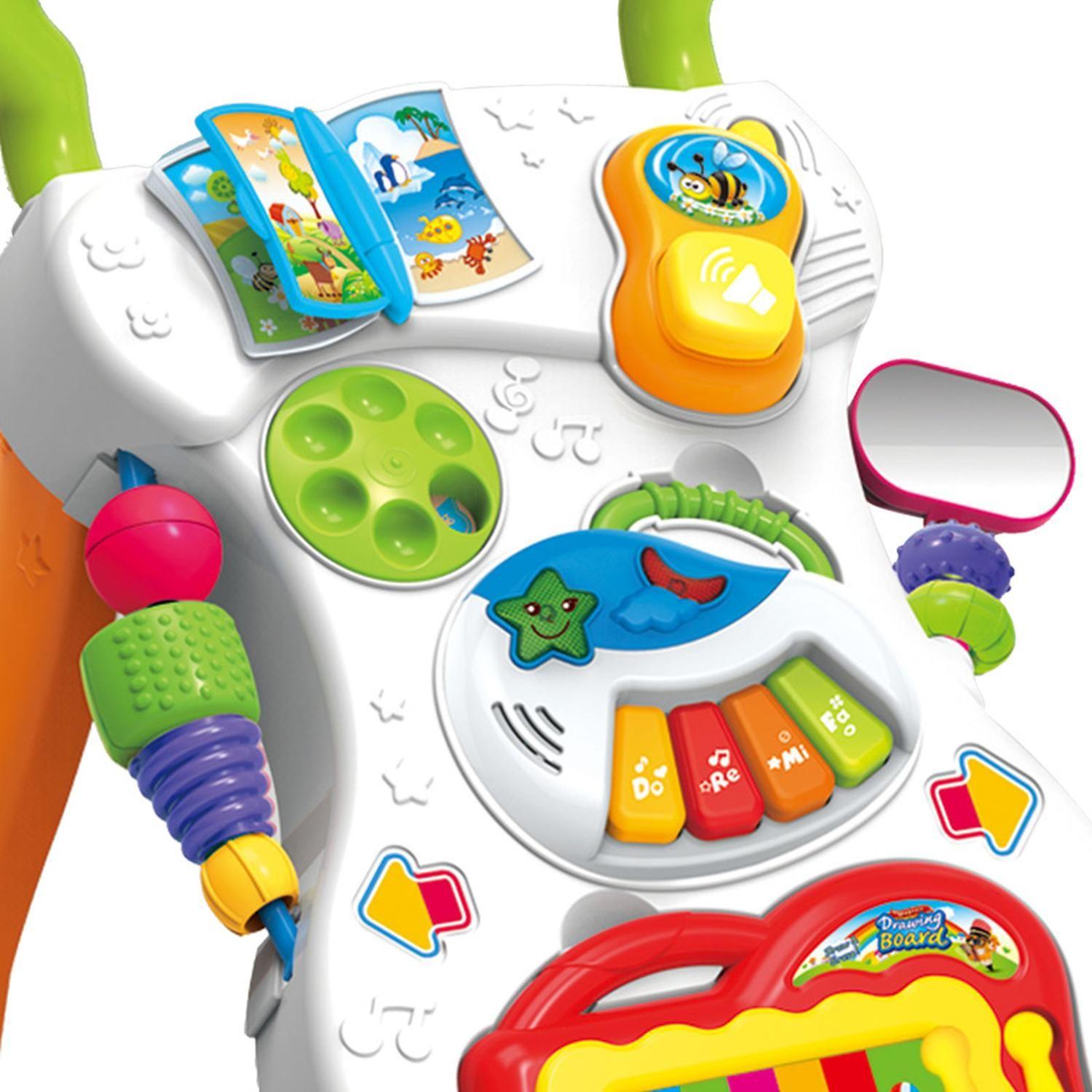 Andador Para Bebe Musical Caminador Juguetes Interactivos Colores-4