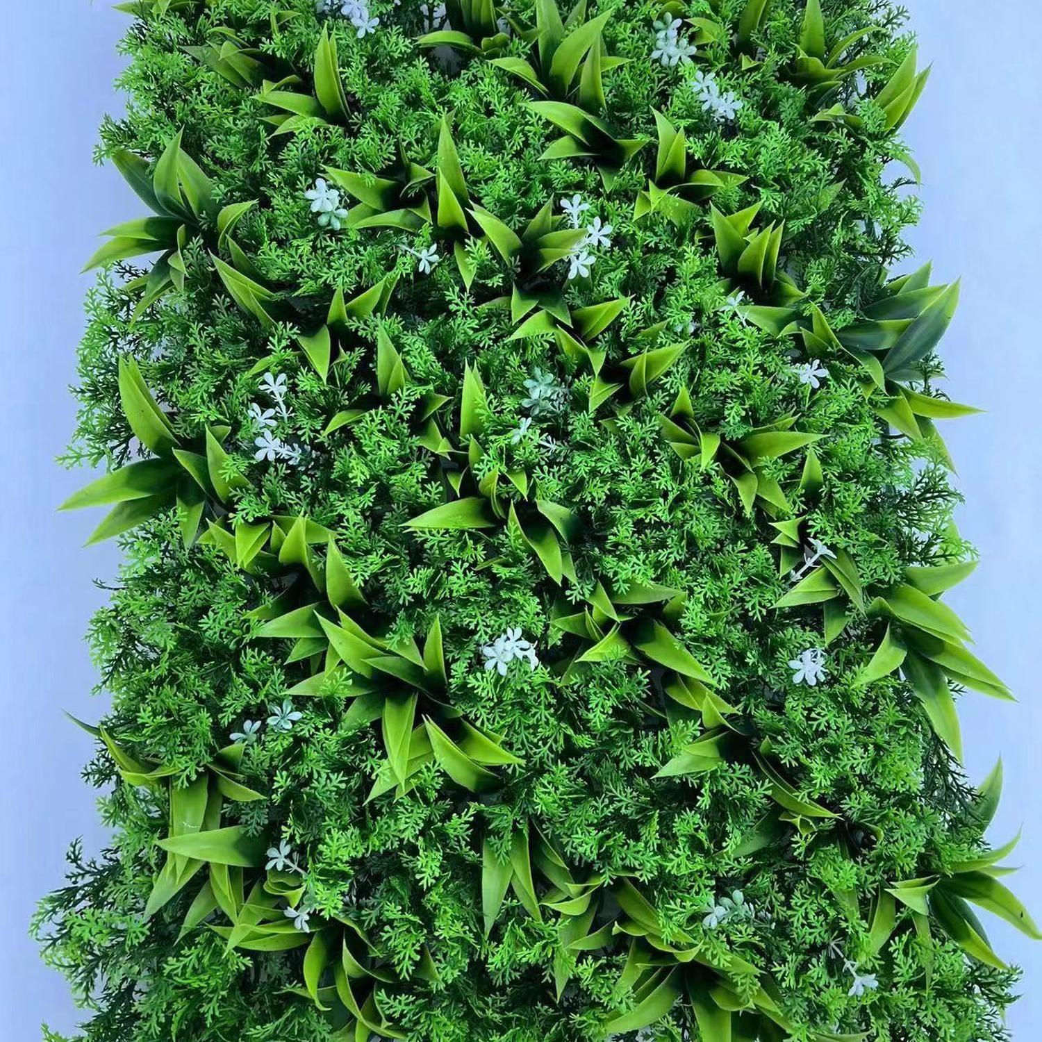 Jardín Muro vertical artificial P palmeta Plantas 60x40 cm-4