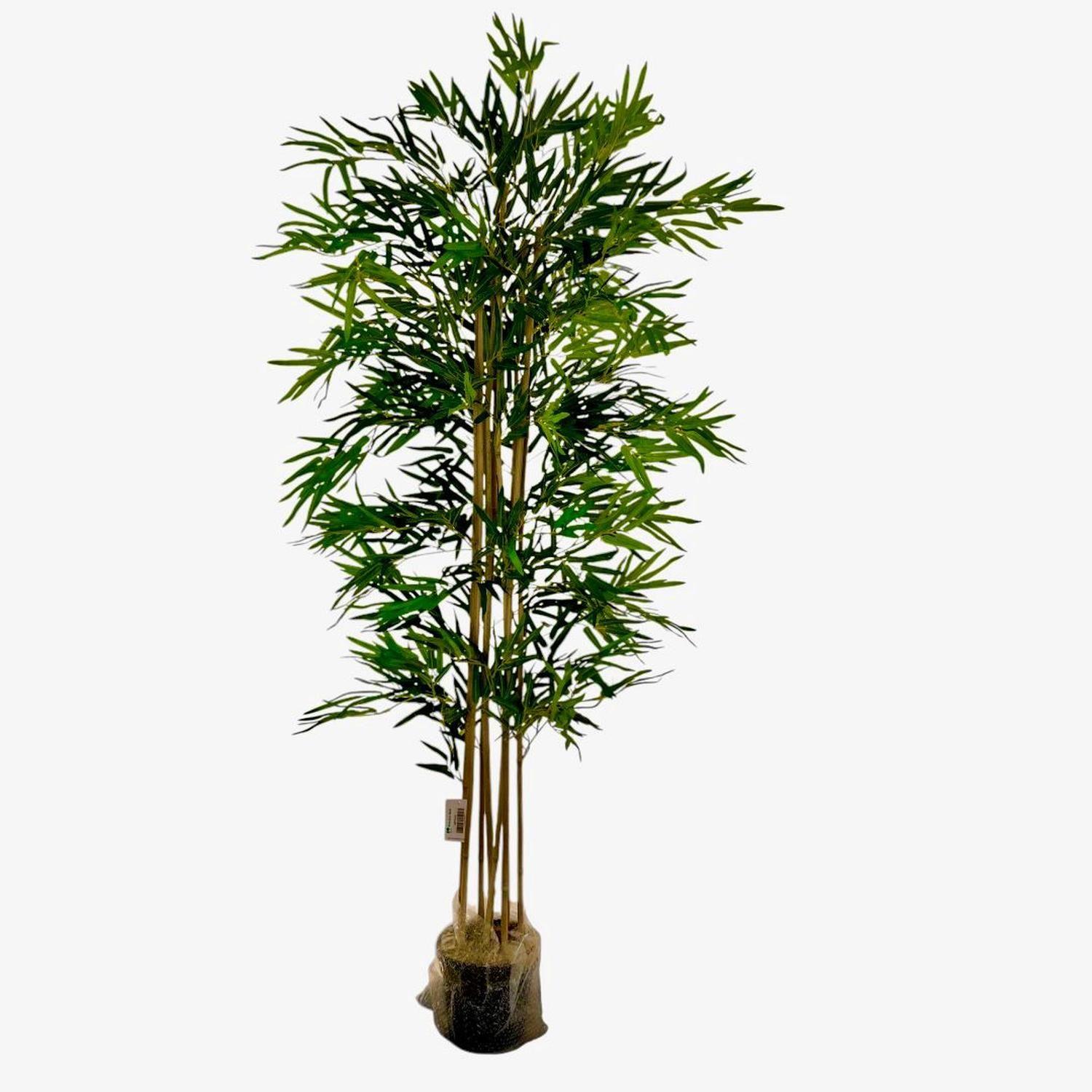 Planta Artificial Decorativa Arbol Grande Pack Bamboo 150cm-6