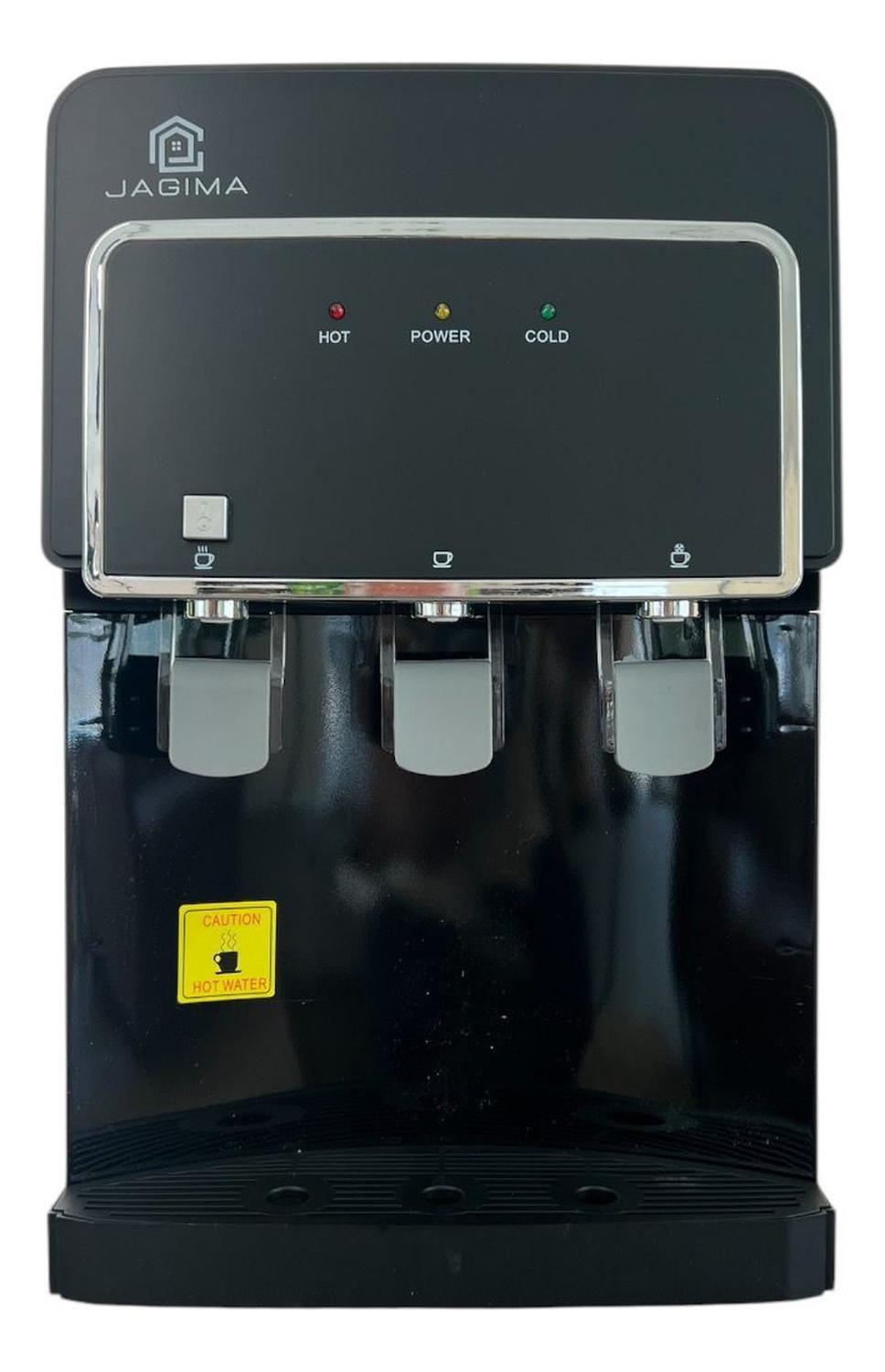 Dispensador De Agua Compresor Sobremesa Frio Caliente 3 Llav-0