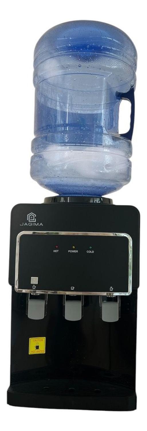 Dispensador De Agua Compresor Sobremesa Frio Caliente 3 Llav-3