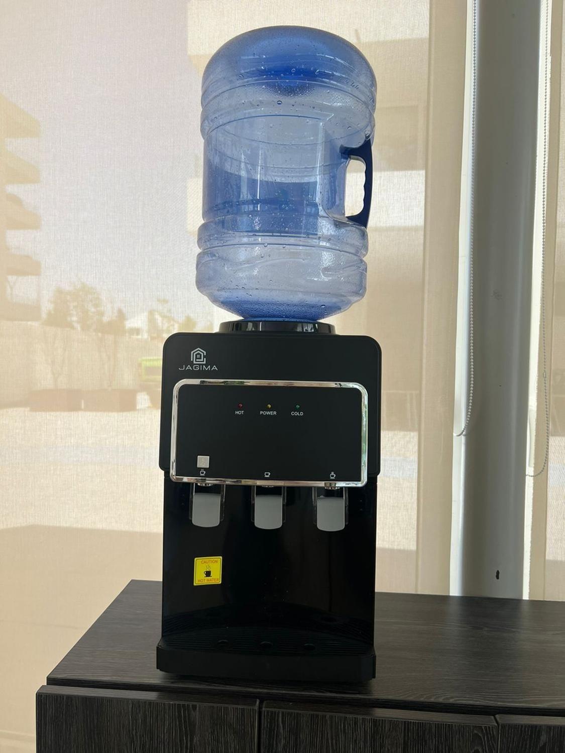 Dispensador De Agua Compresor Sobremesa Frio Caliente 3 Llav-4