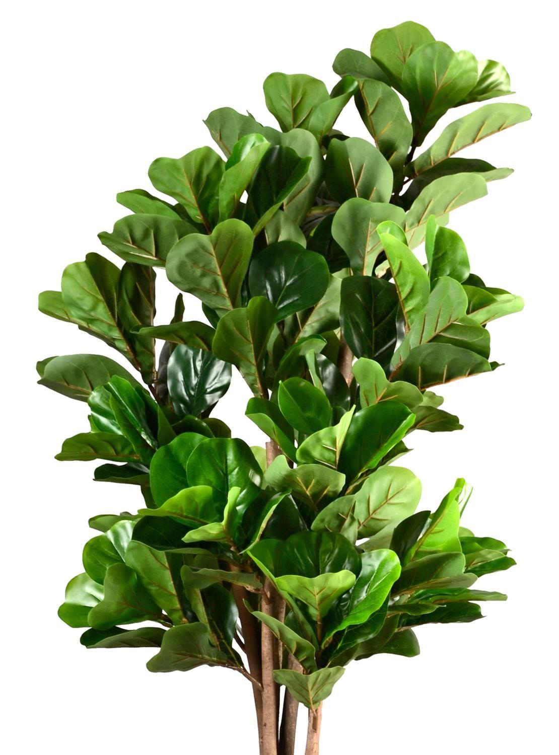 Planta Artificial Decorativa Arbol Grande Ficus Lyrata 180 cm-4