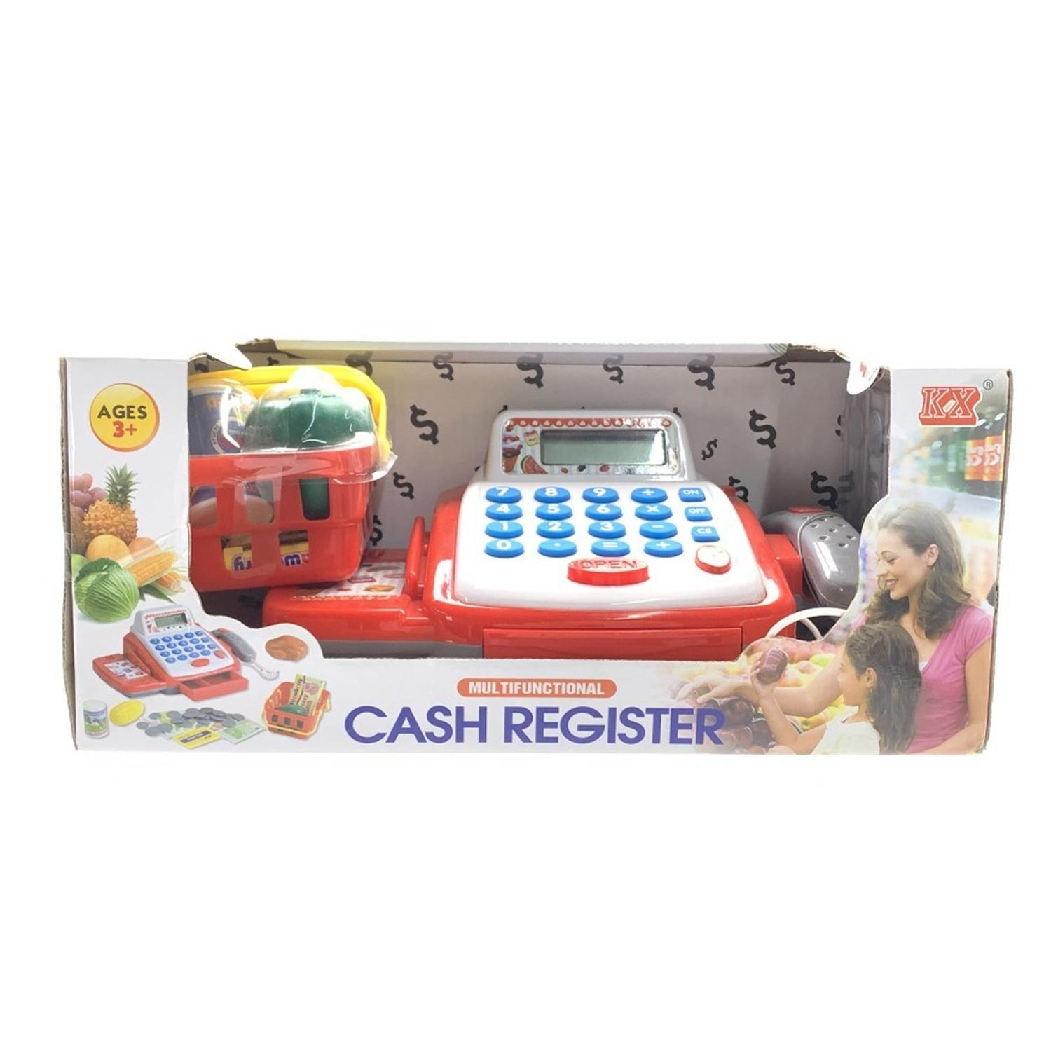 Juguete Didactico Caja Registradora Supermercado Niños-5