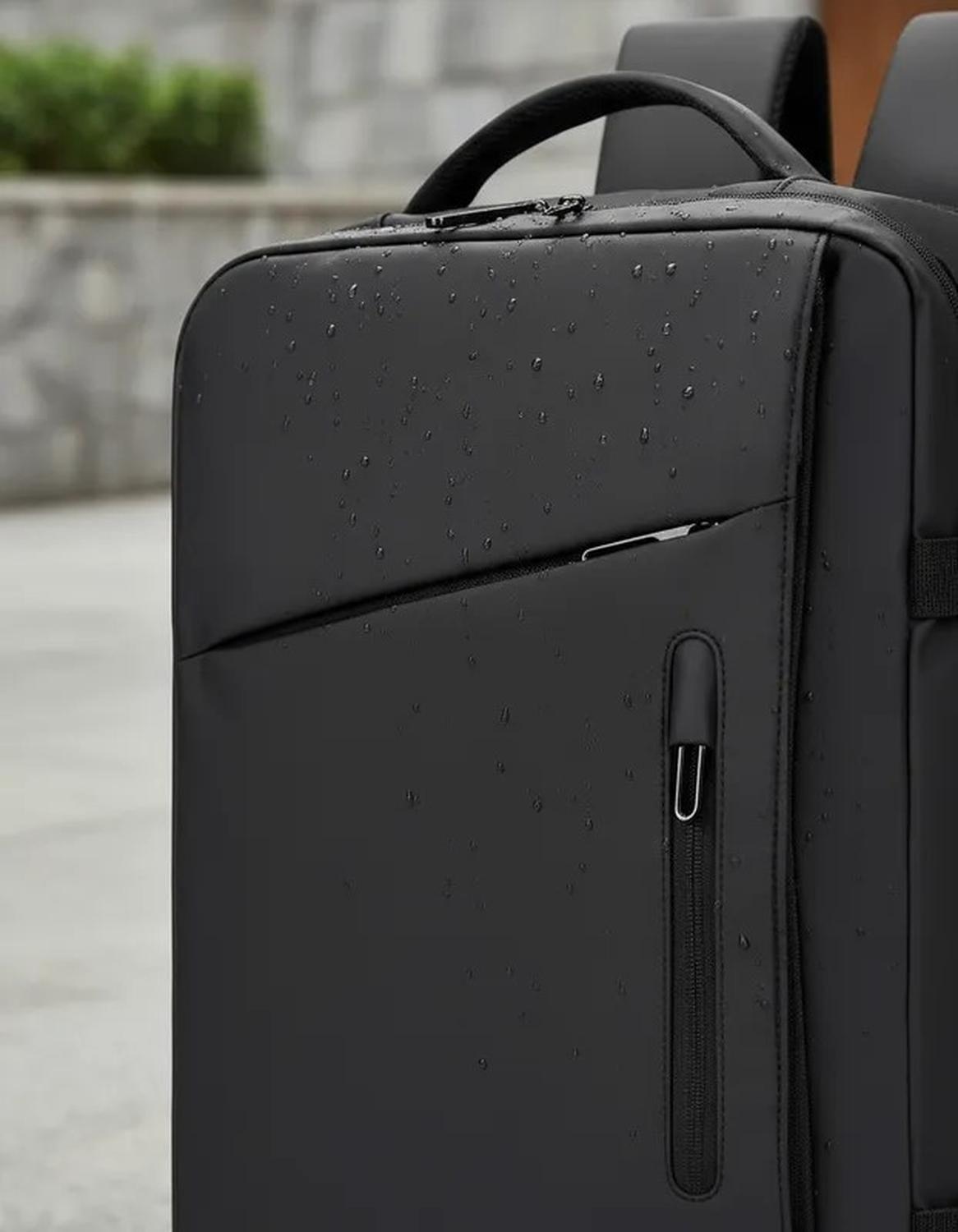 Mochila De Cabina 45x35x20 Avion Expandible Impermeable 40l-0