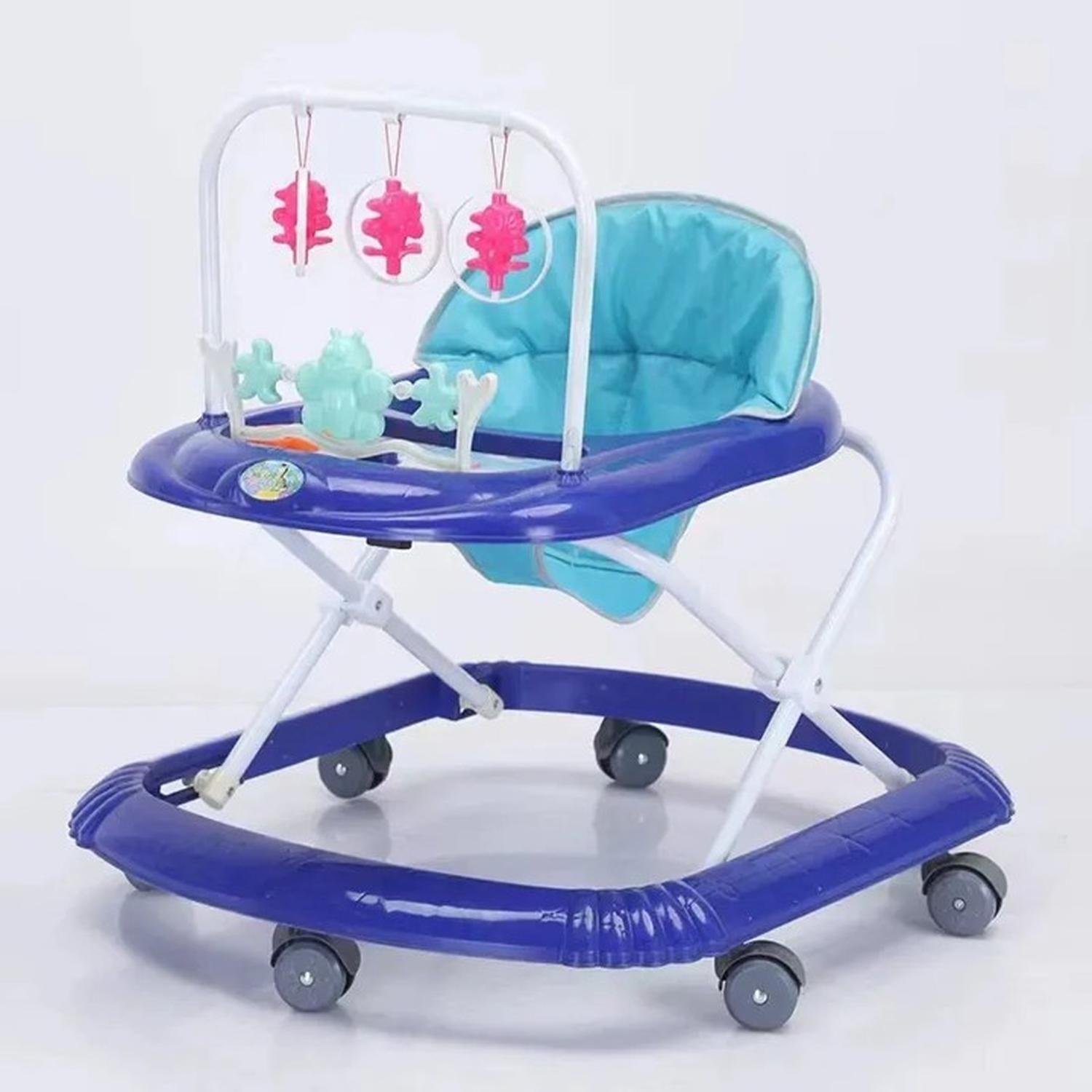 Andador Plegable Flores Con Musica Bebes Portable Unisex-4