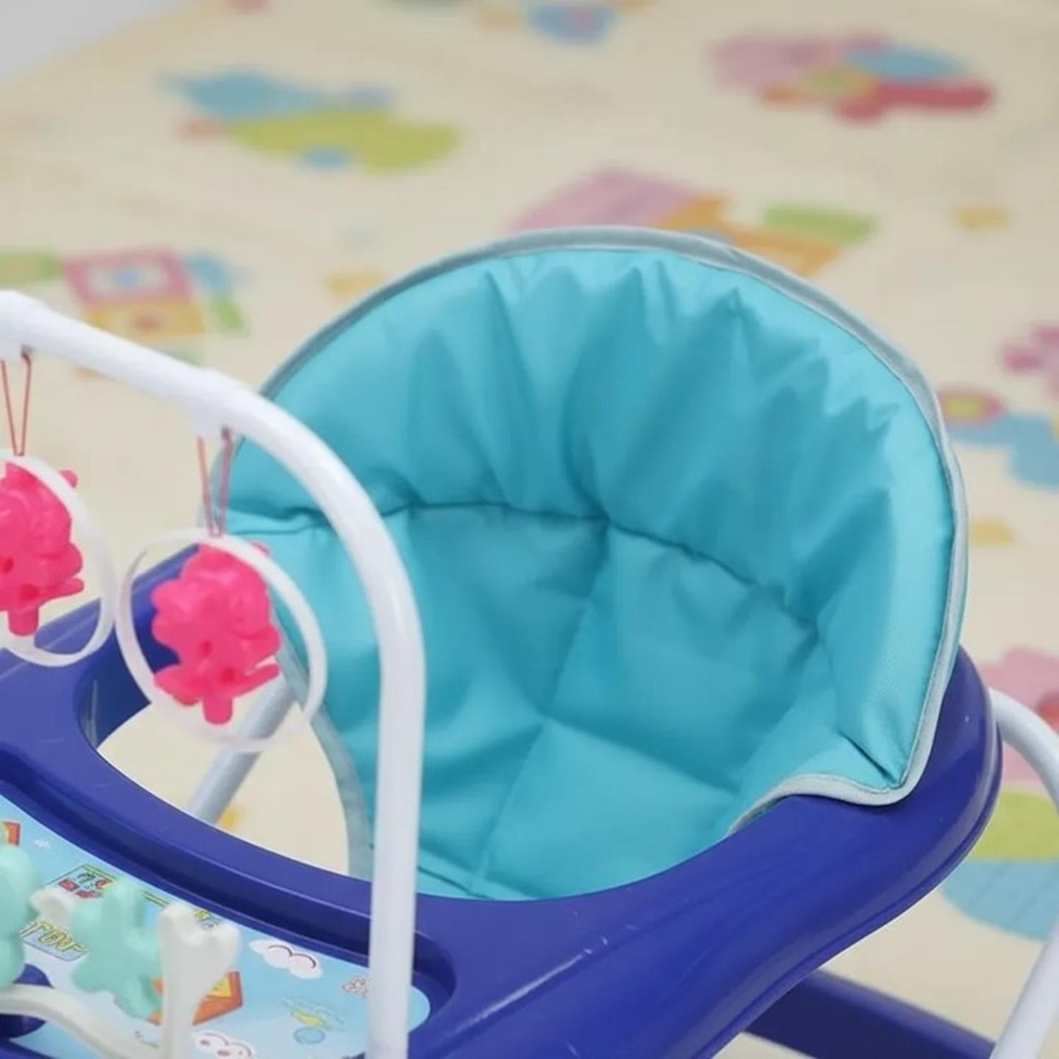 Andador Plegable Colores Con Musica Bebes Portable Unisex-2