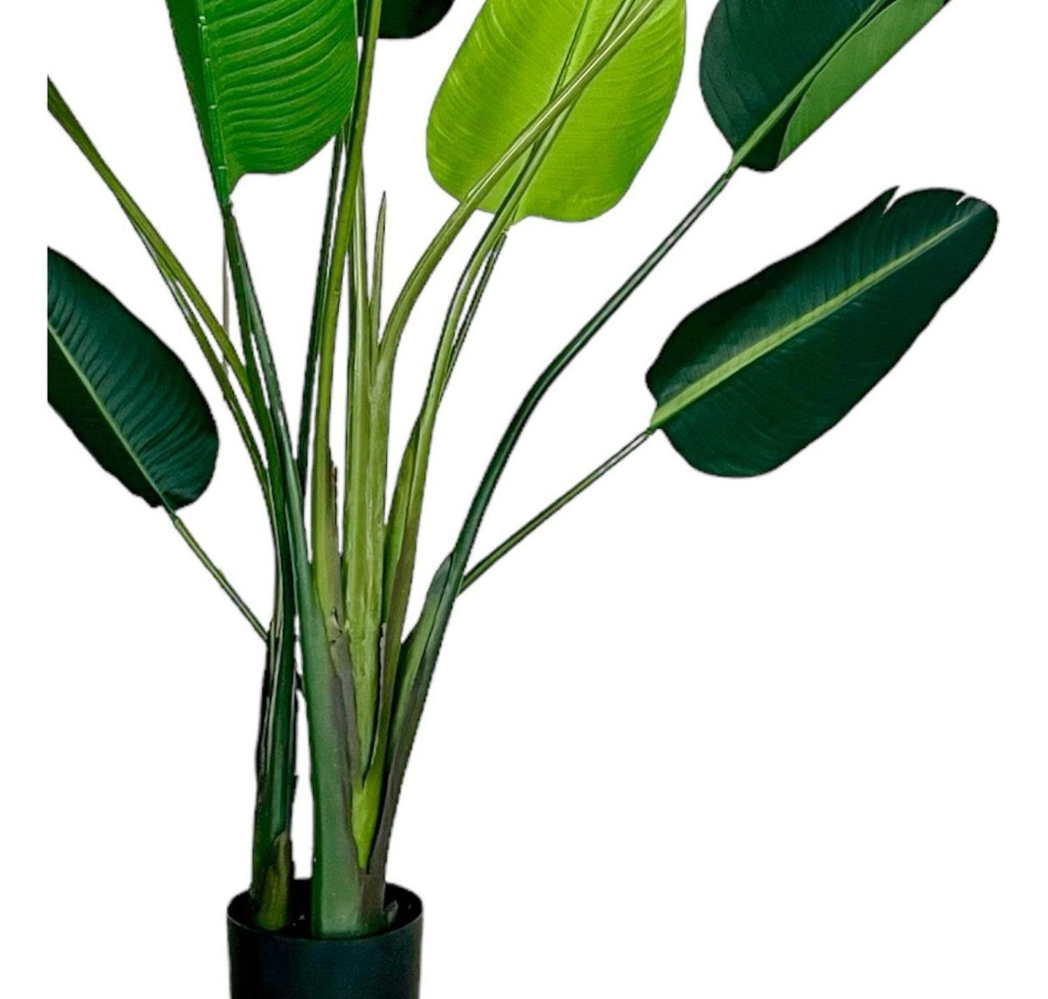 Planta Artificial Ave Del Paraiso 180 Cm. Premium 12 Hojas-7