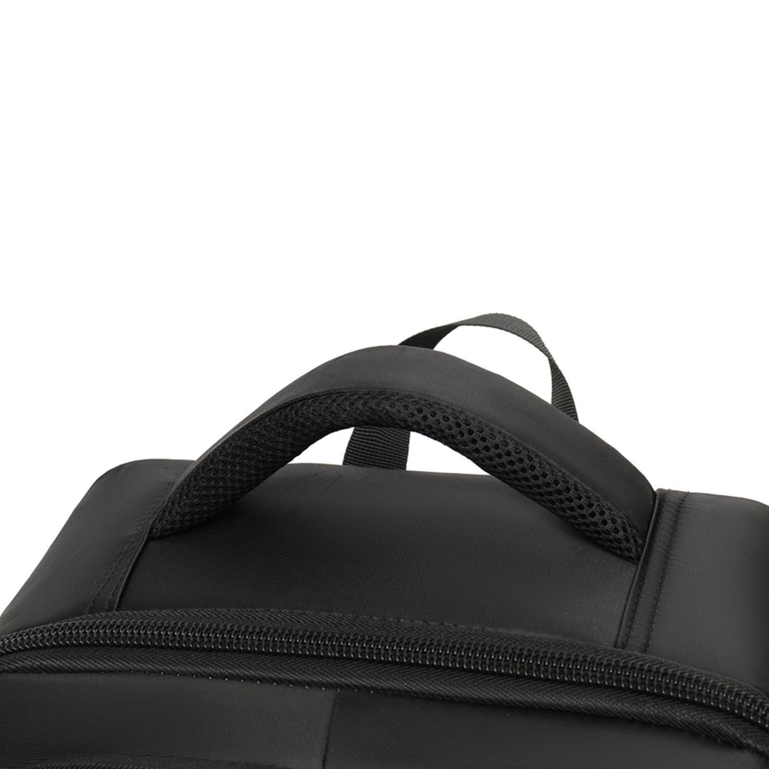 Mochila Negra de Viaje / Equipaje de Mano Multifuncional-3