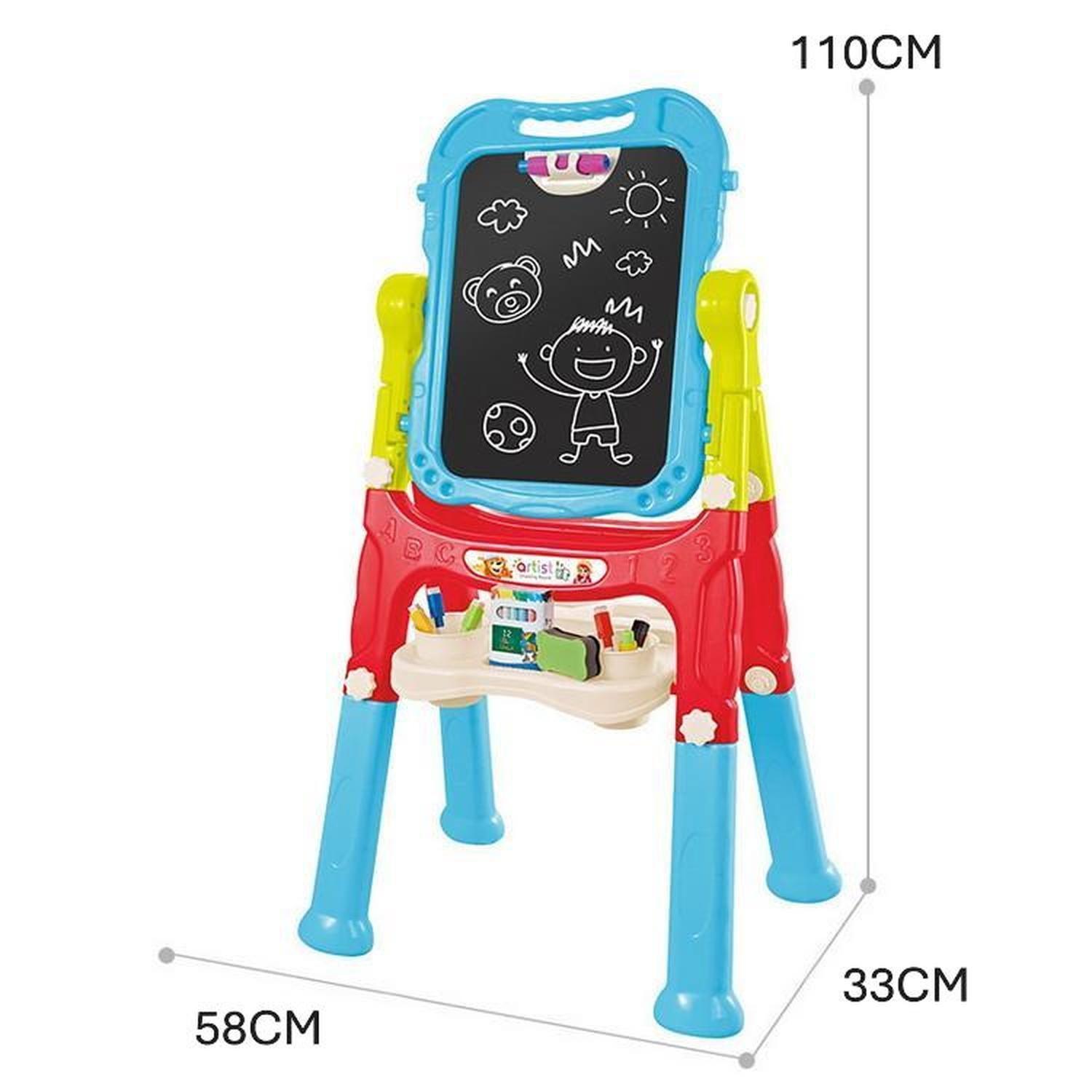 Pizarra Magnética Doble Cara para Niños 110 cm-5