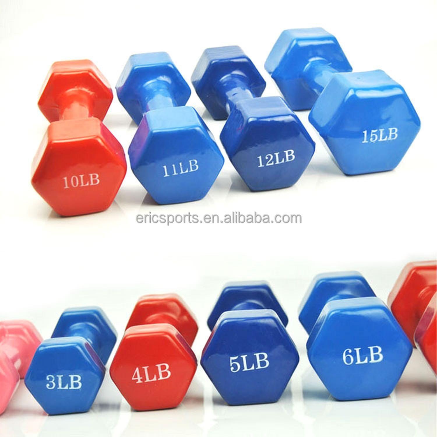 Pack 2 Mancuernas De 2kg C/u Antideslizantes Fitnes y Yoga-3