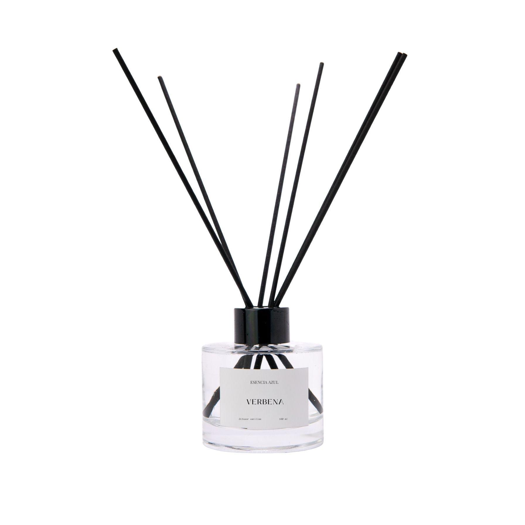 Aromatizante difusor de Varillas Verbena 100 ml - Esencia Azul-2