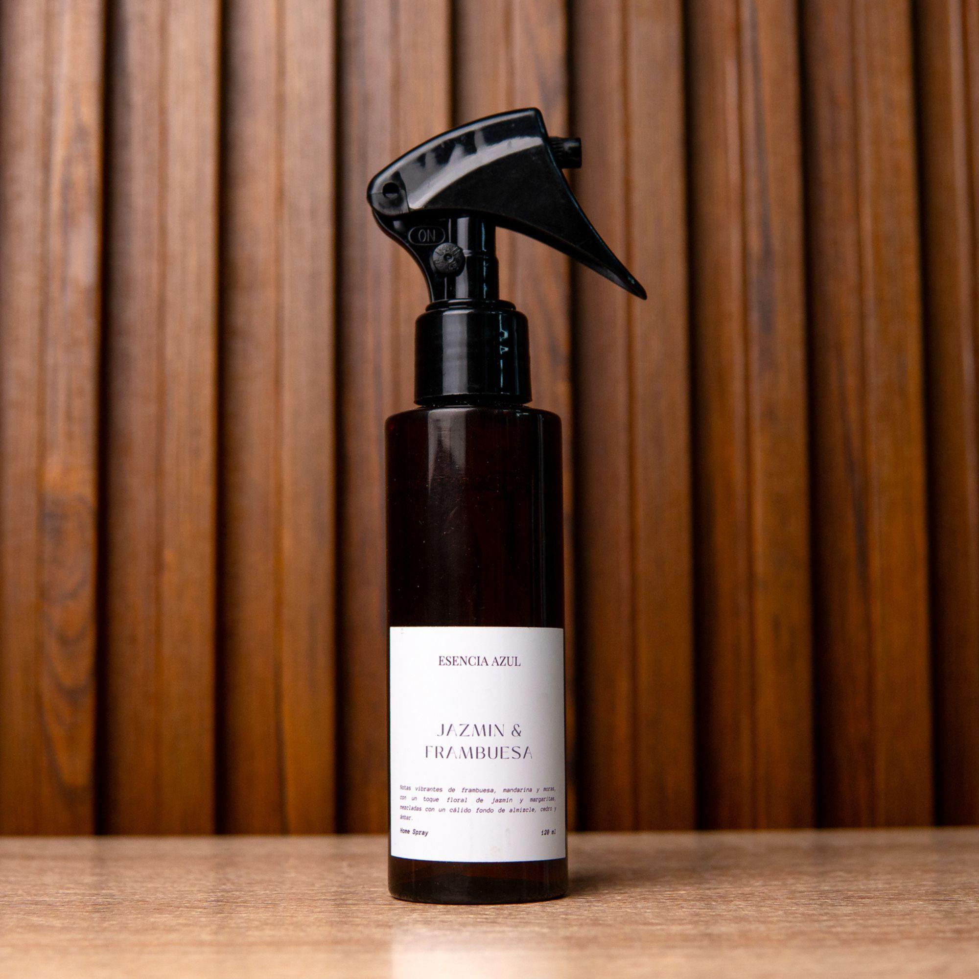 Home Spray Jazmín y Frambuesa  120 ml - Esencia Azul -2