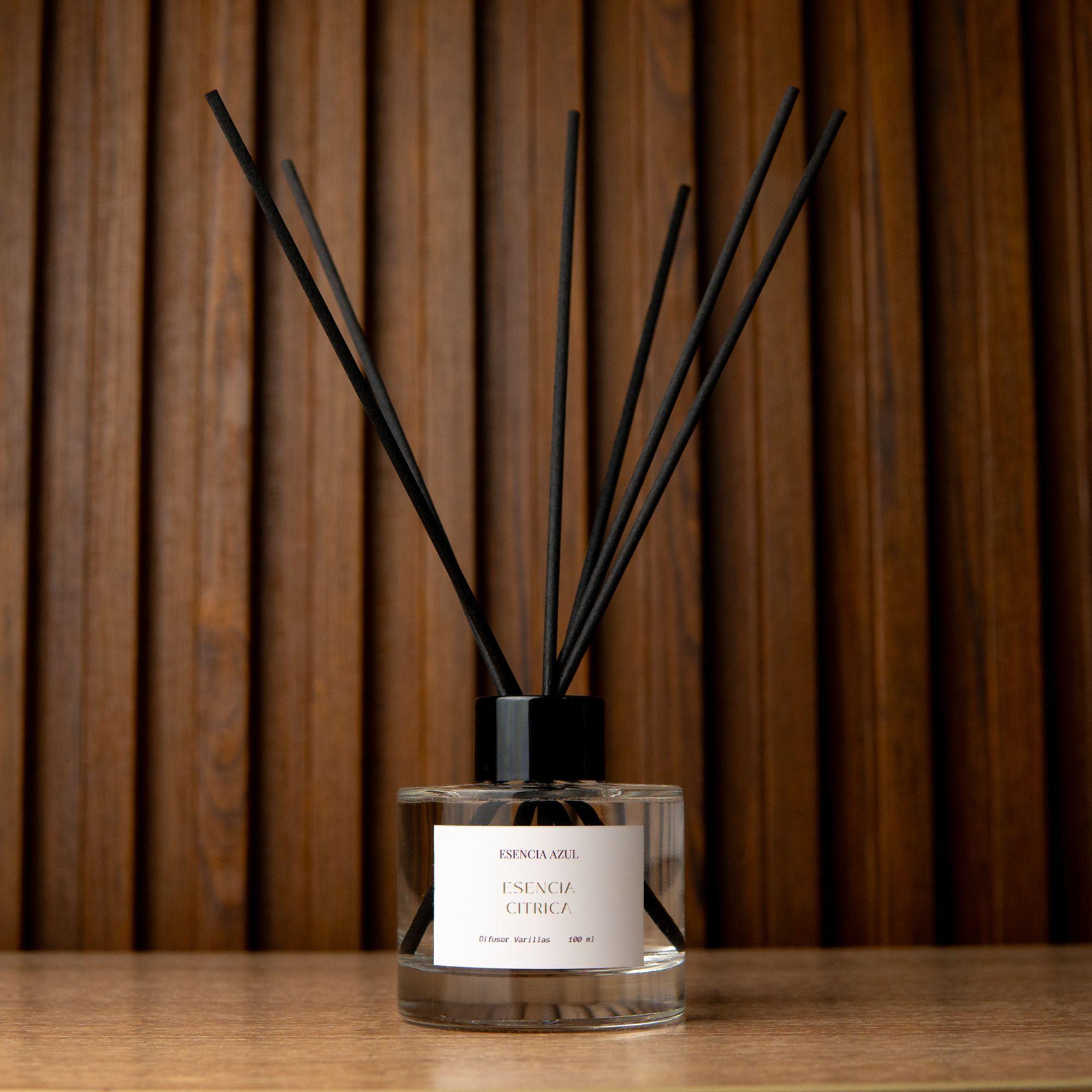 Difusor de Varillas Esencia Cítrica 100 ml - Esencia Citrica -2