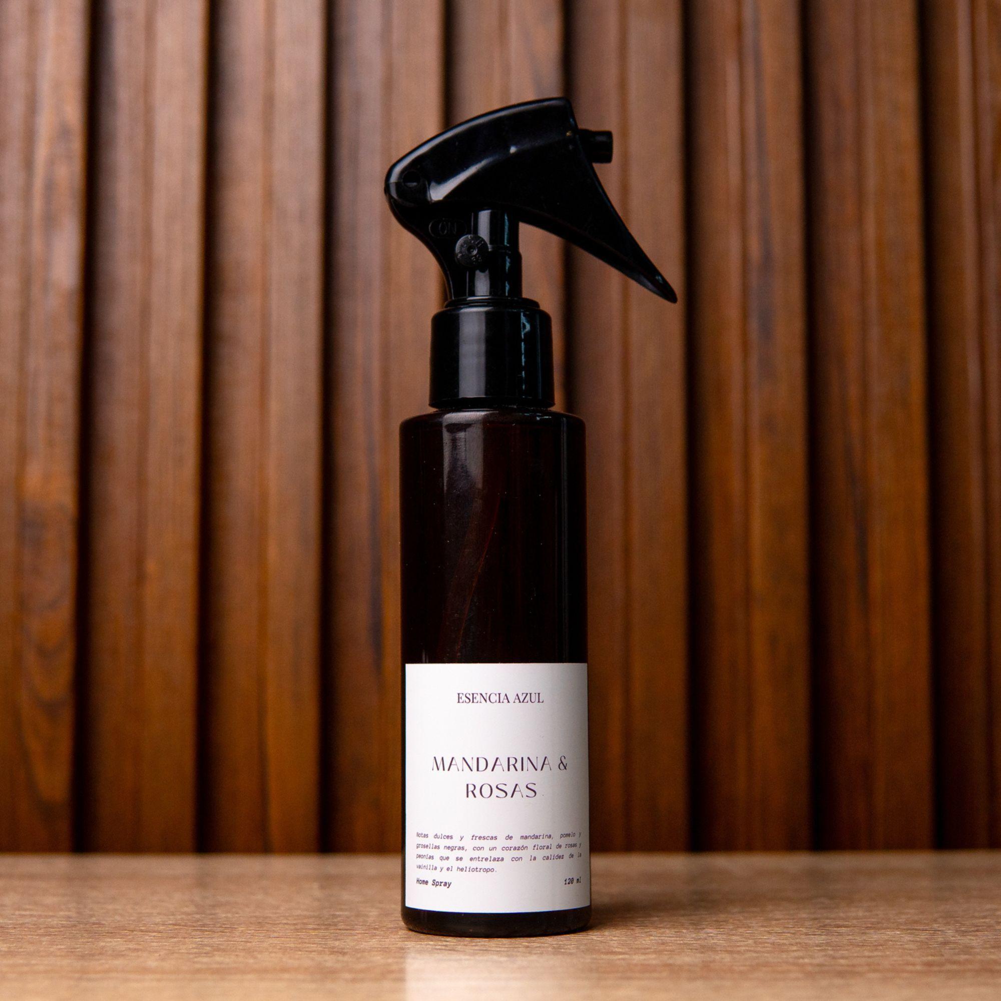 Home Spray Mandarina y Rosas 120 ml - Esencia Azul -2