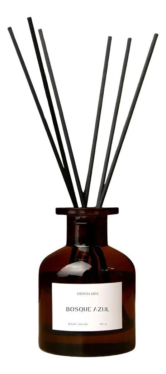 Aromatizante difusor de Varillas Bosque Azul 150 ml - Esencia Azul-1
