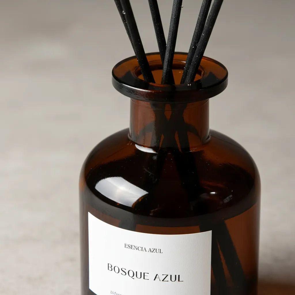 Aromatizante difusor de Varillas Bosque Azul 150 ml - Esencia Azul-2