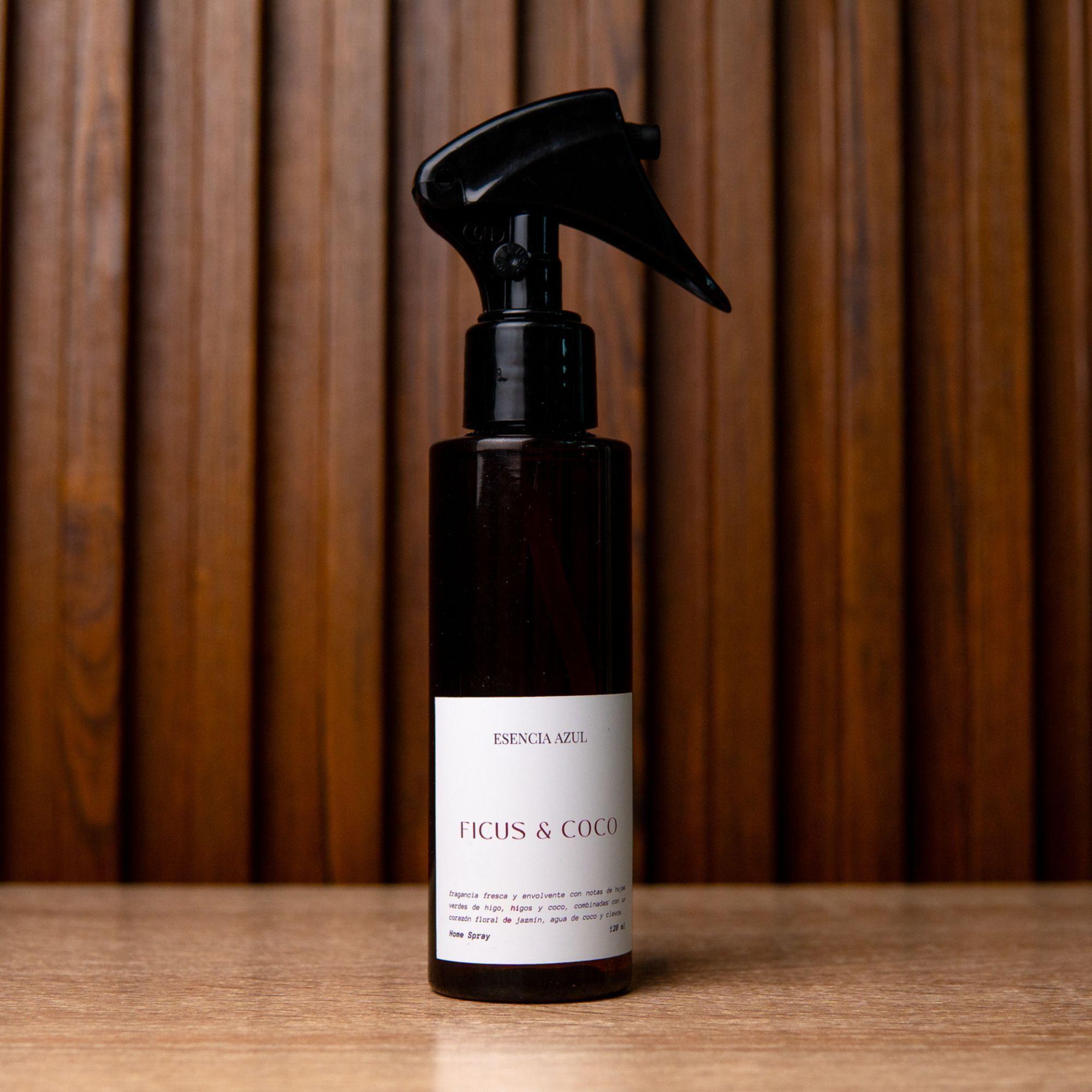 Home Spray Ficus y Coco  120 ml - Esencia Azul -2