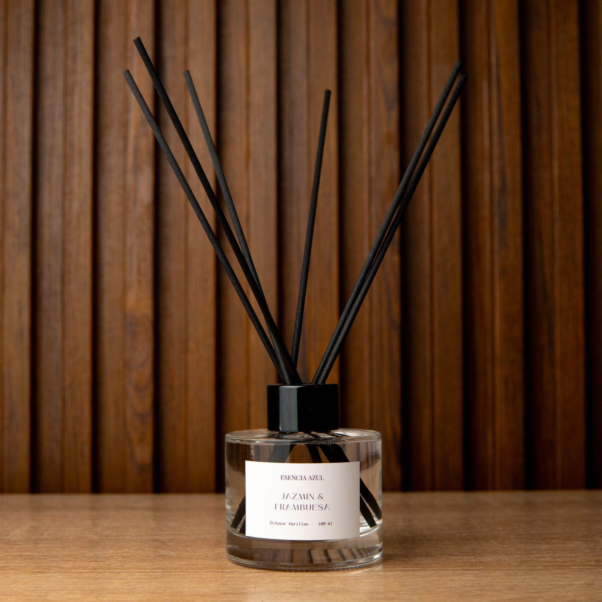 Difusor de Varillas Jazmín y Frambuesa 100 ml - Esencia Azul -2