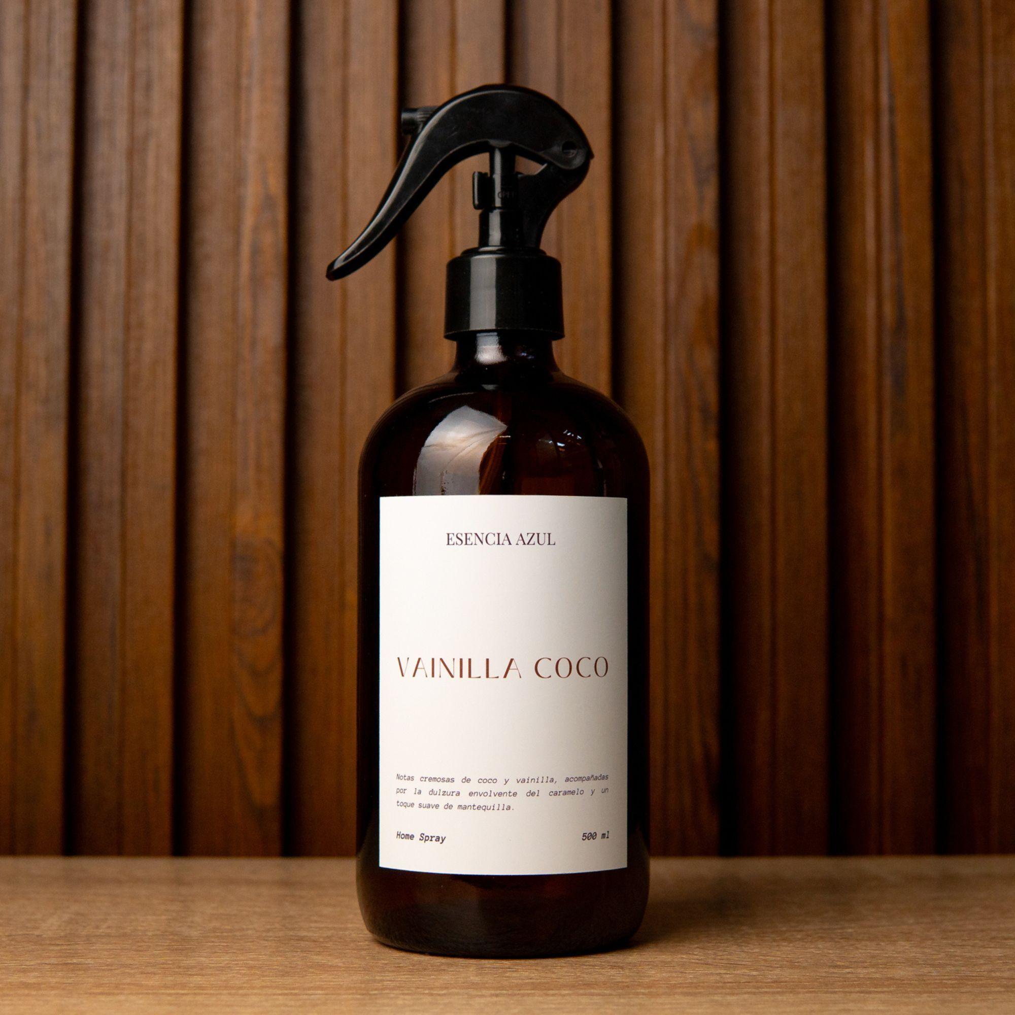Home Spray Vainilla Coco 500 ml - Esencia Azul-2