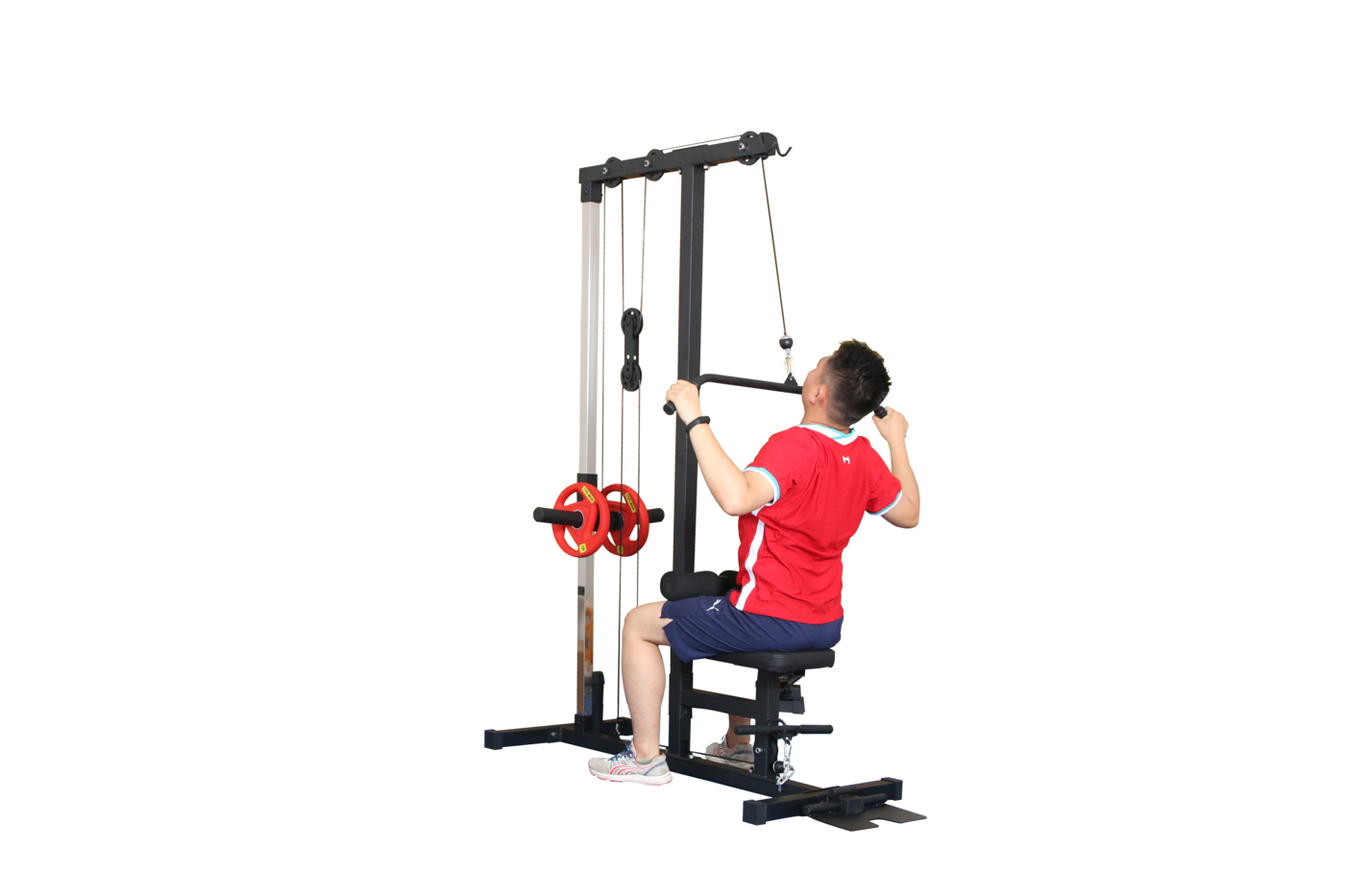Maquina Polea Alta y Baja Home Gym-2