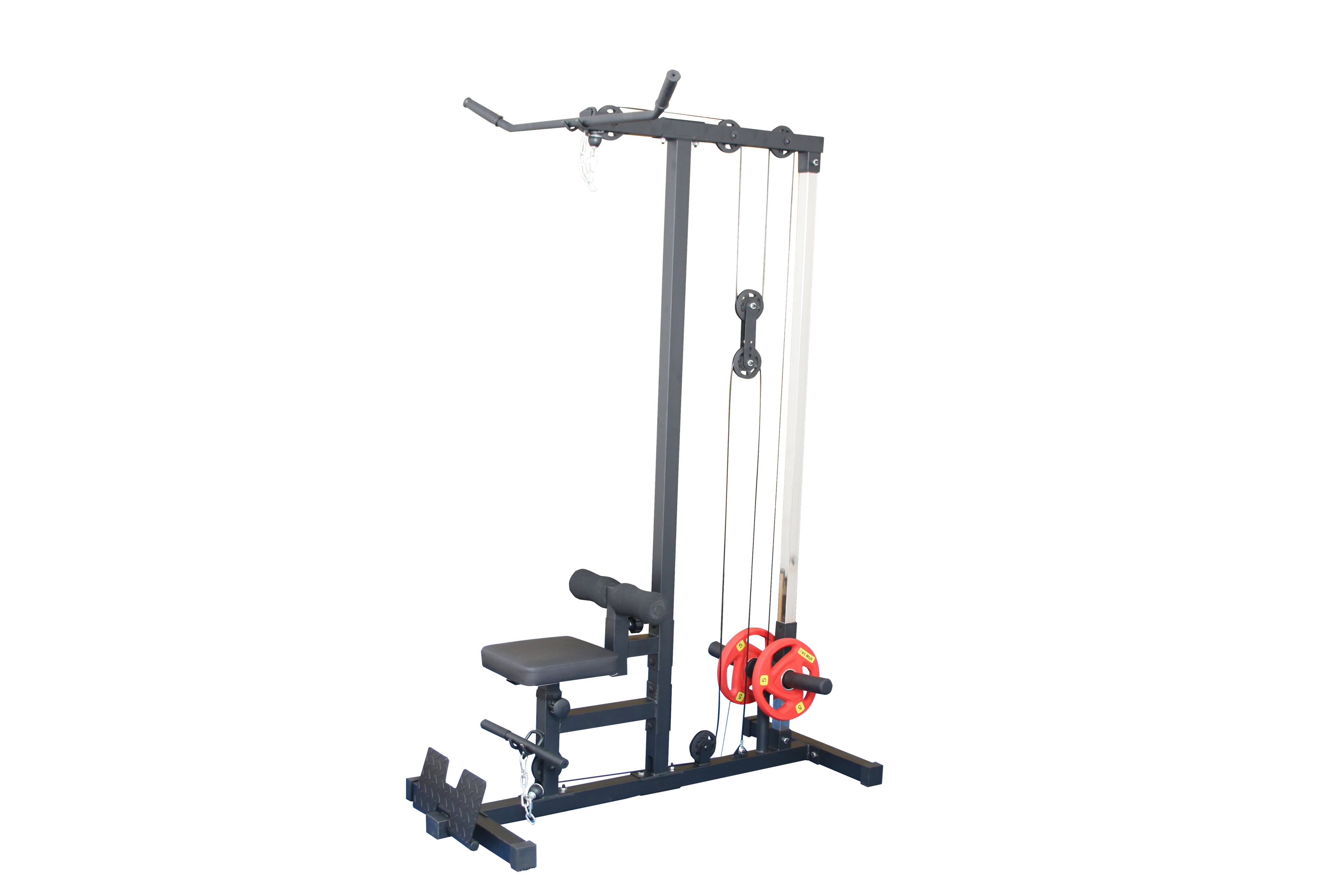 Maquina Polea Alta y Baja Home Gym-4