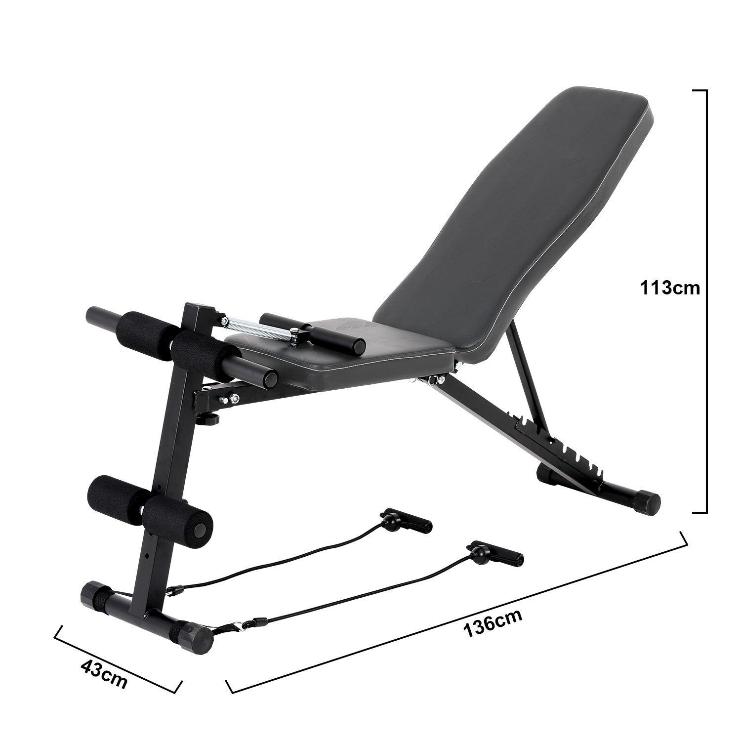 Banco Inclinable Home Pro-1