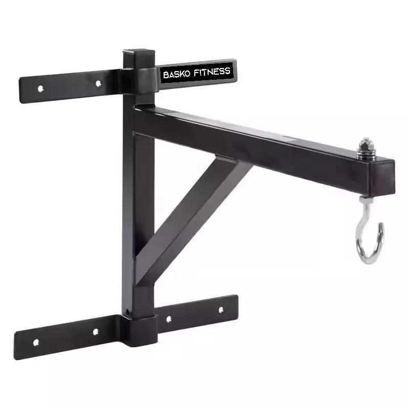 Soporte saco boxeo pared-0