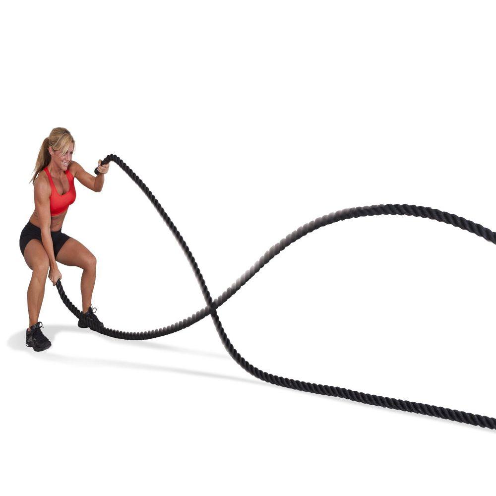 Cuerda Funcional Battle Rope 9 Mts-1