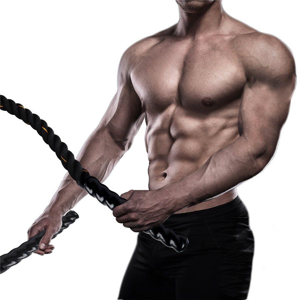 Cuerda Funcional Battle Rope 9 Mts-2