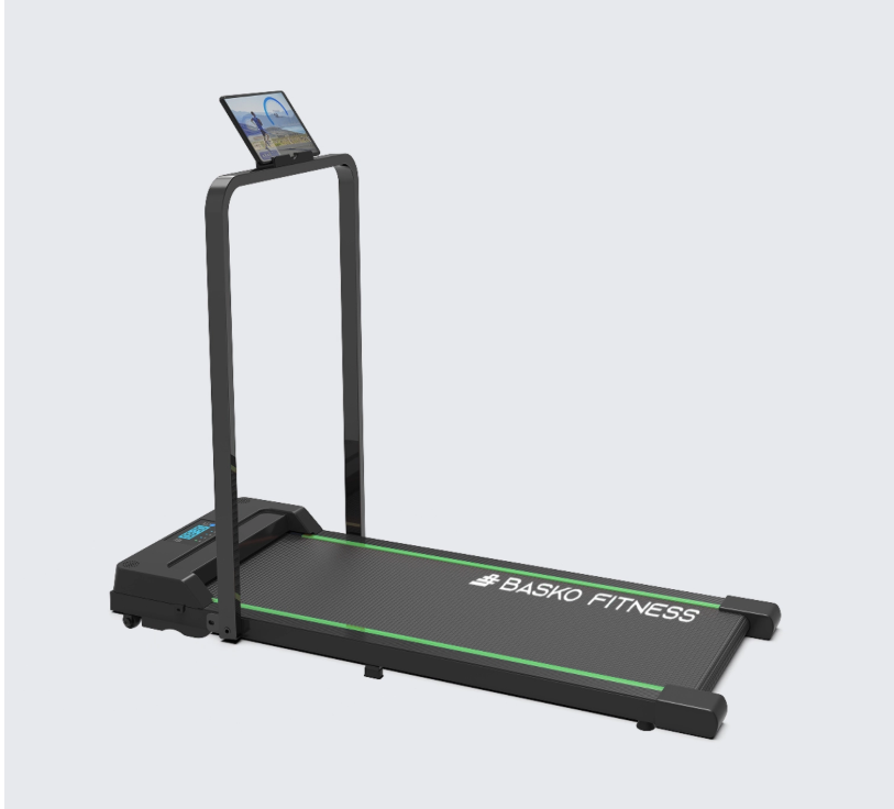 Trotadora Electrica Plana Plegable-3