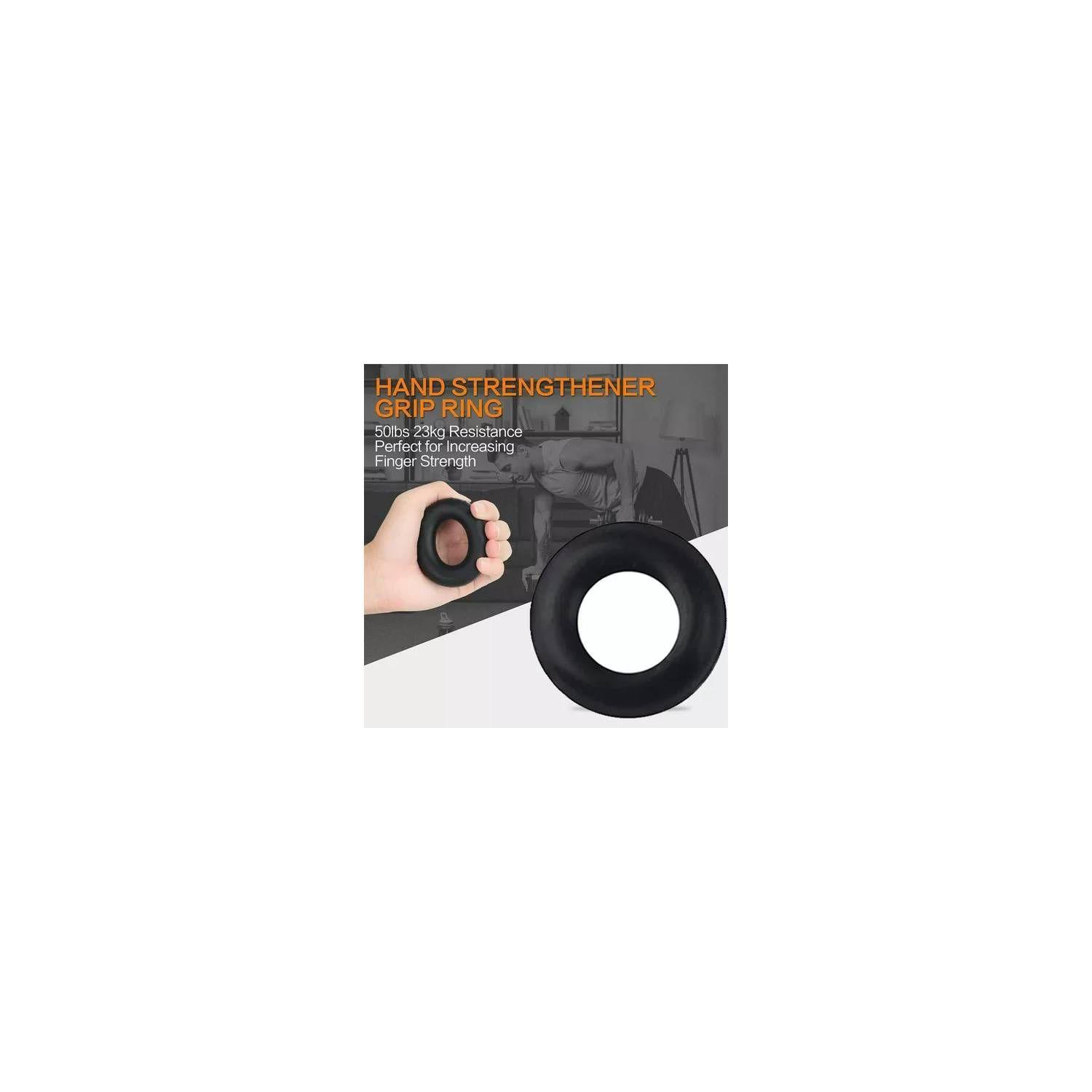 Hand Grip Ajustable Set 5 Piezas Negro-4