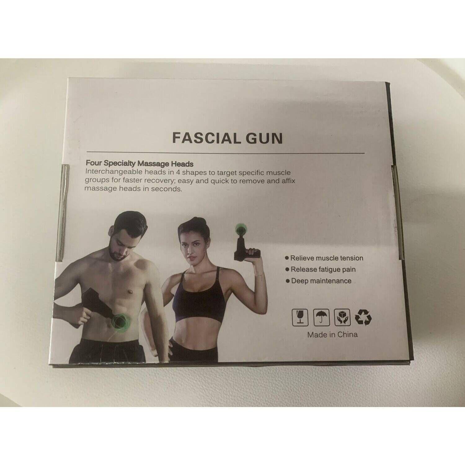 Pistola de Masajes Inalambrico Fascial Gun-3